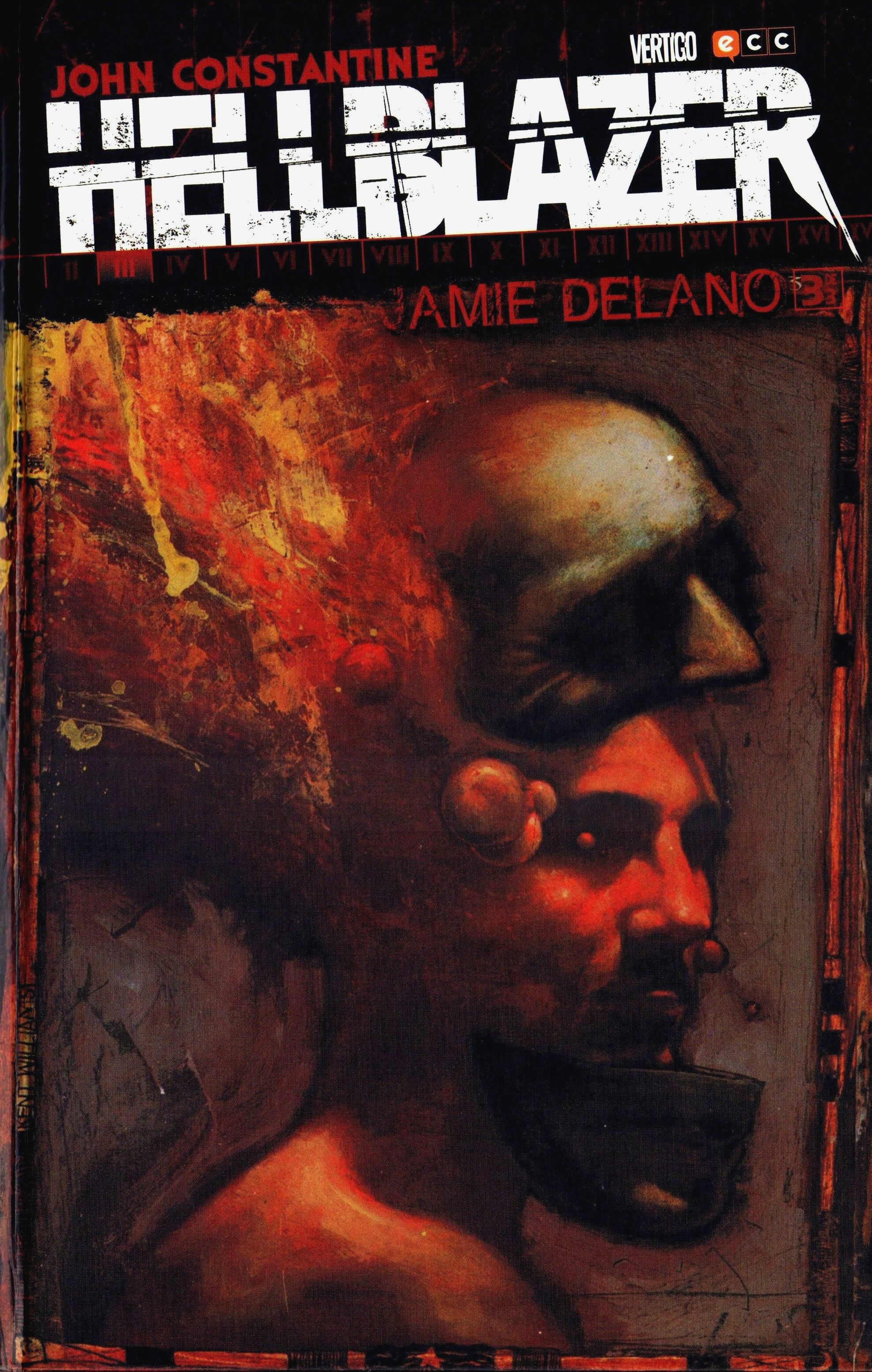 Carátula Hellblazer 03 Jamie Delano Tomo 3 ECC Cómics.cbr