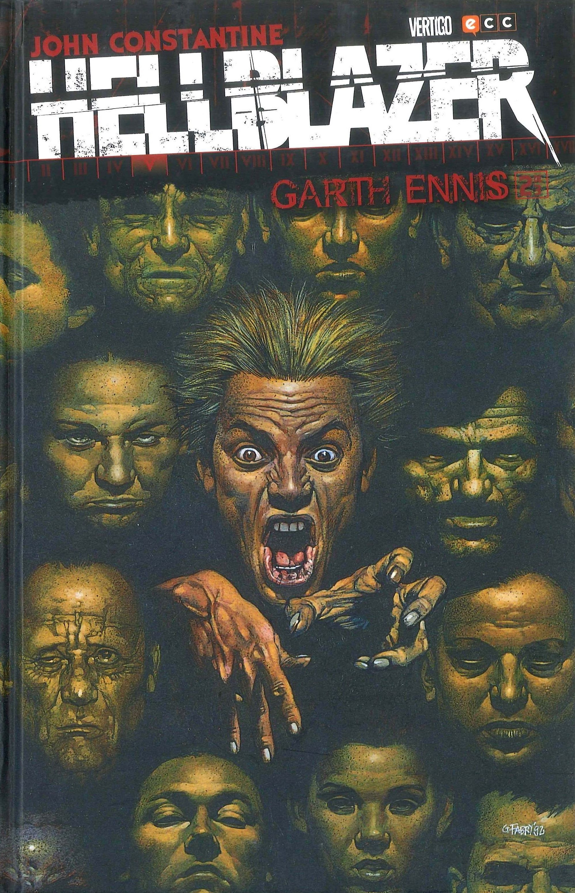 Carátula Hellblazer 05 Garth Ennis Tomo 2 ECC Cómics.cbr