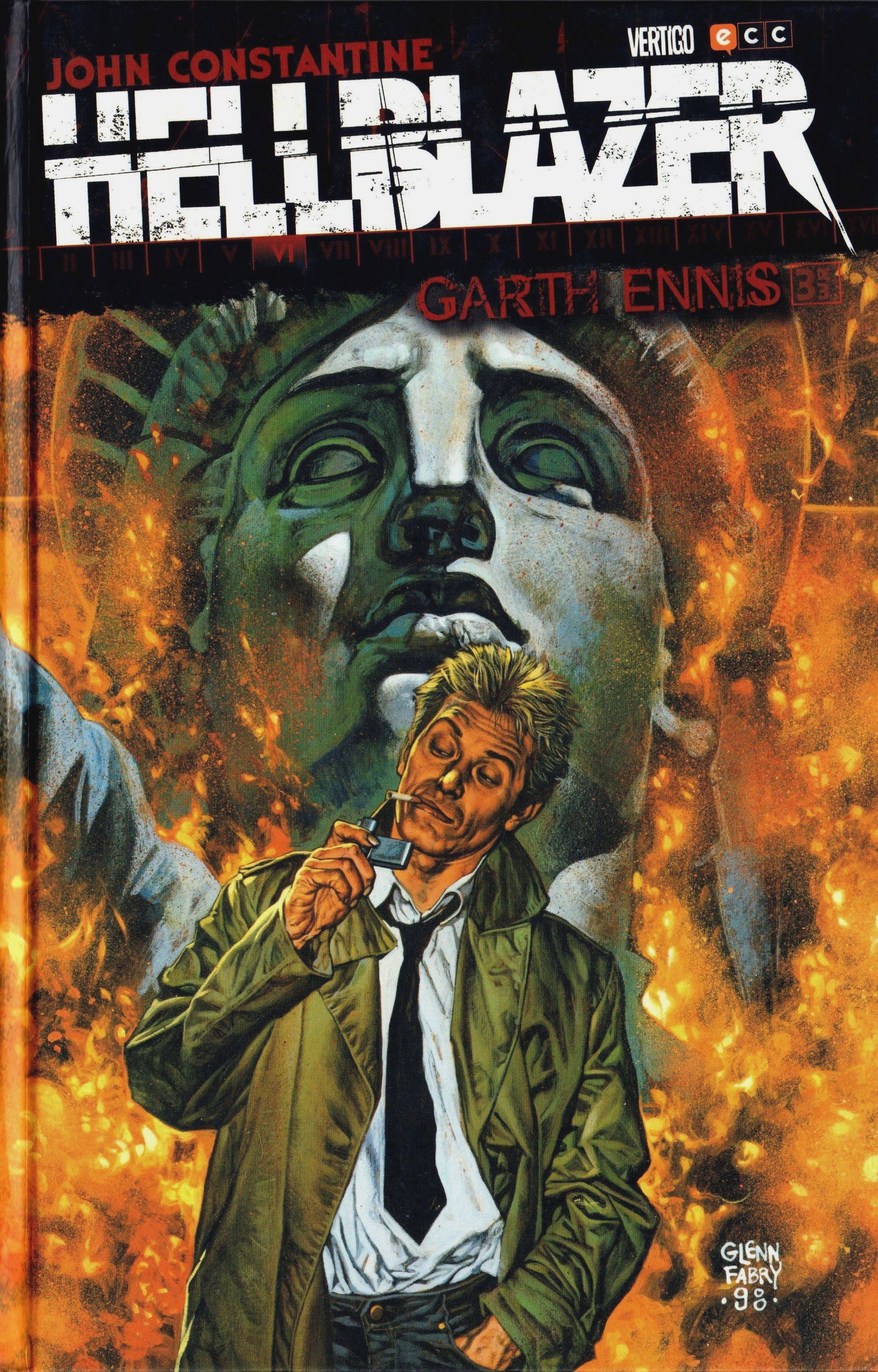 Carátula Hellblazer 06 Garth Ennis Tomo 3 ECC Cómics.cbr