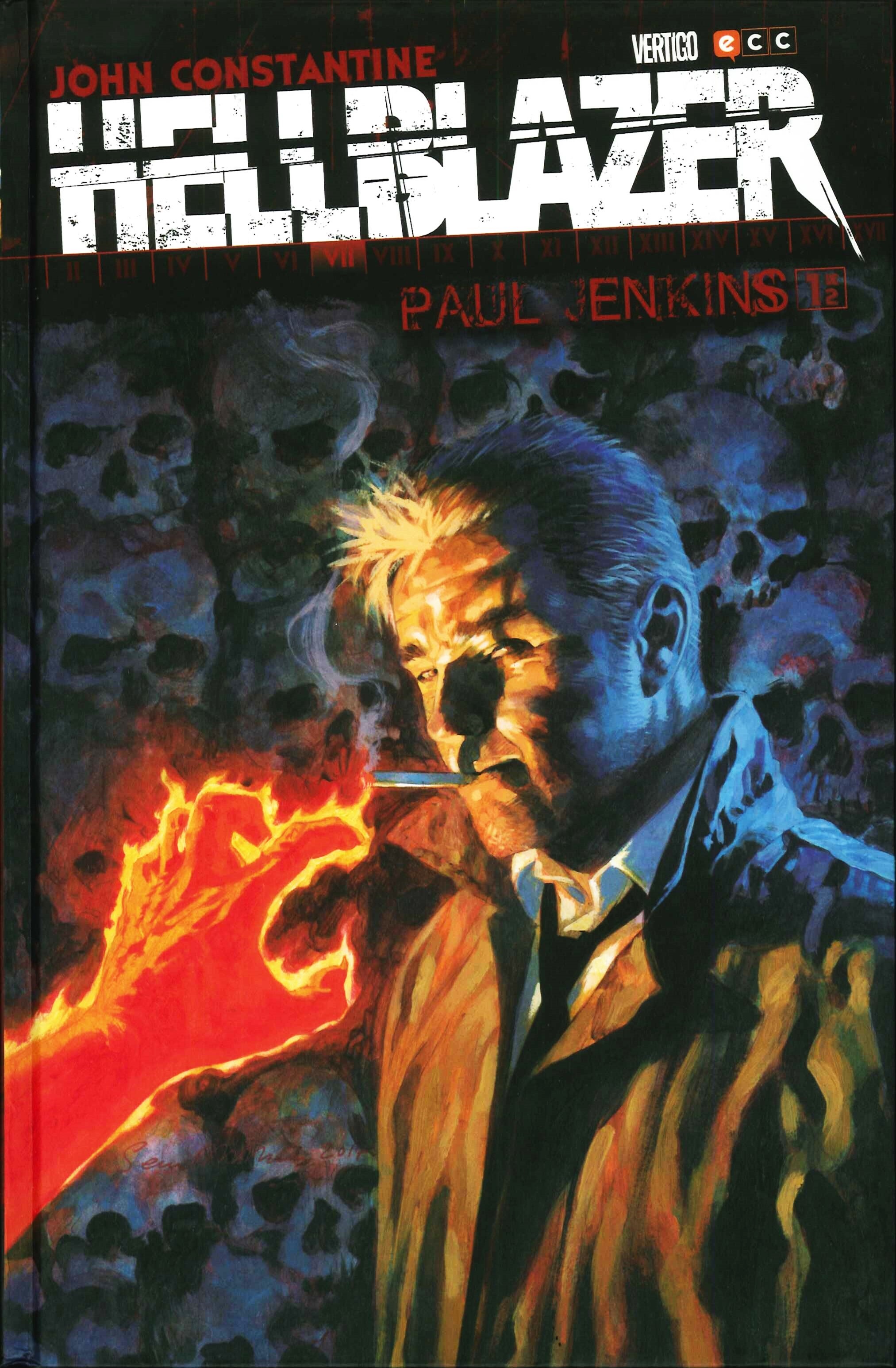 Carátula Hellblazer 07 Paul Jenkins Tomo 1 ECC Cómics.cbr