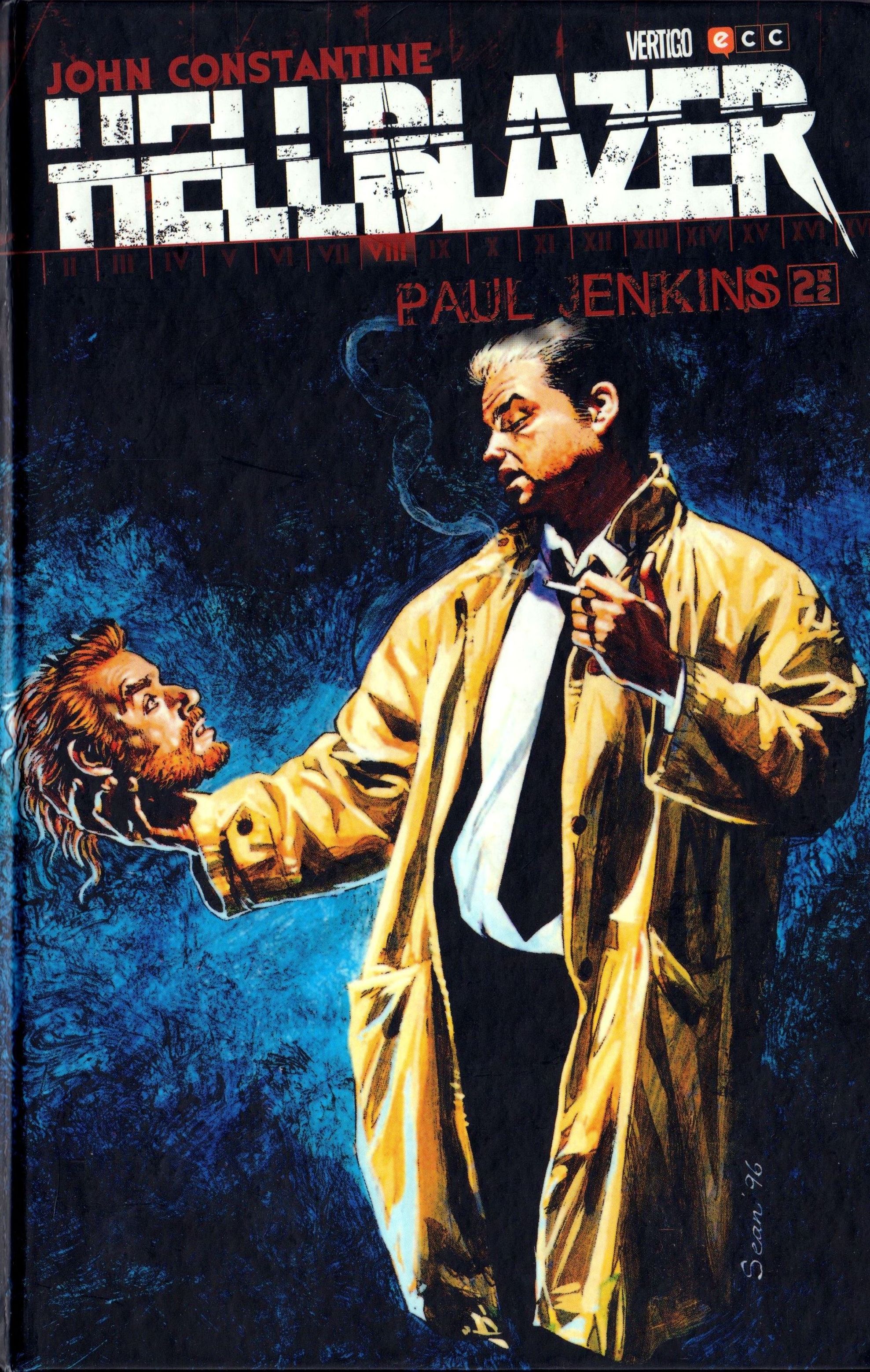 Carátula Hellblazer 08 Paul Jenkins Tomo 2 ECC Cómics.cbr