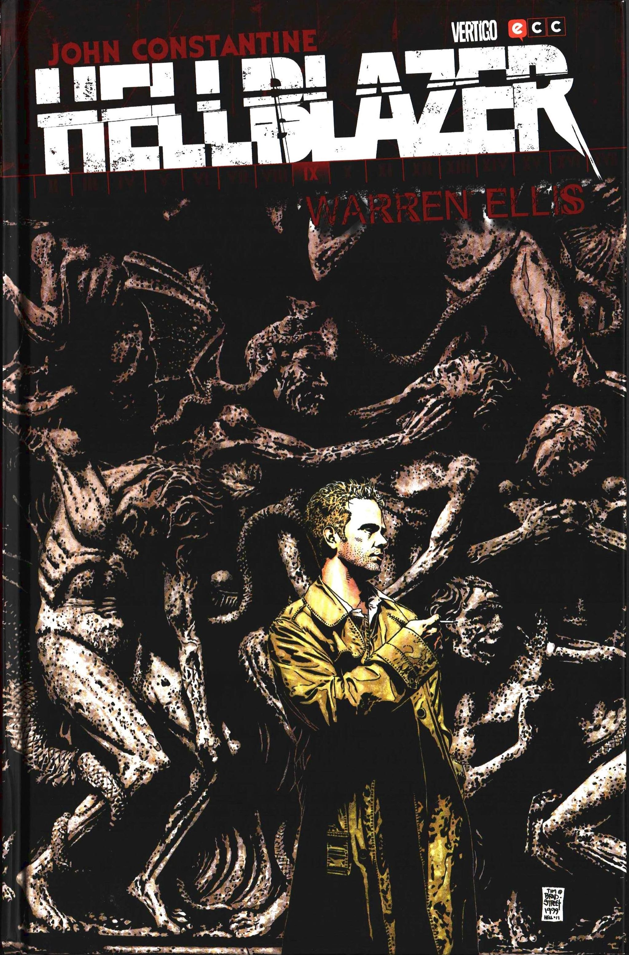 Carátula Hellblazer 09 Warren Ellis ECC Cómics.cbr