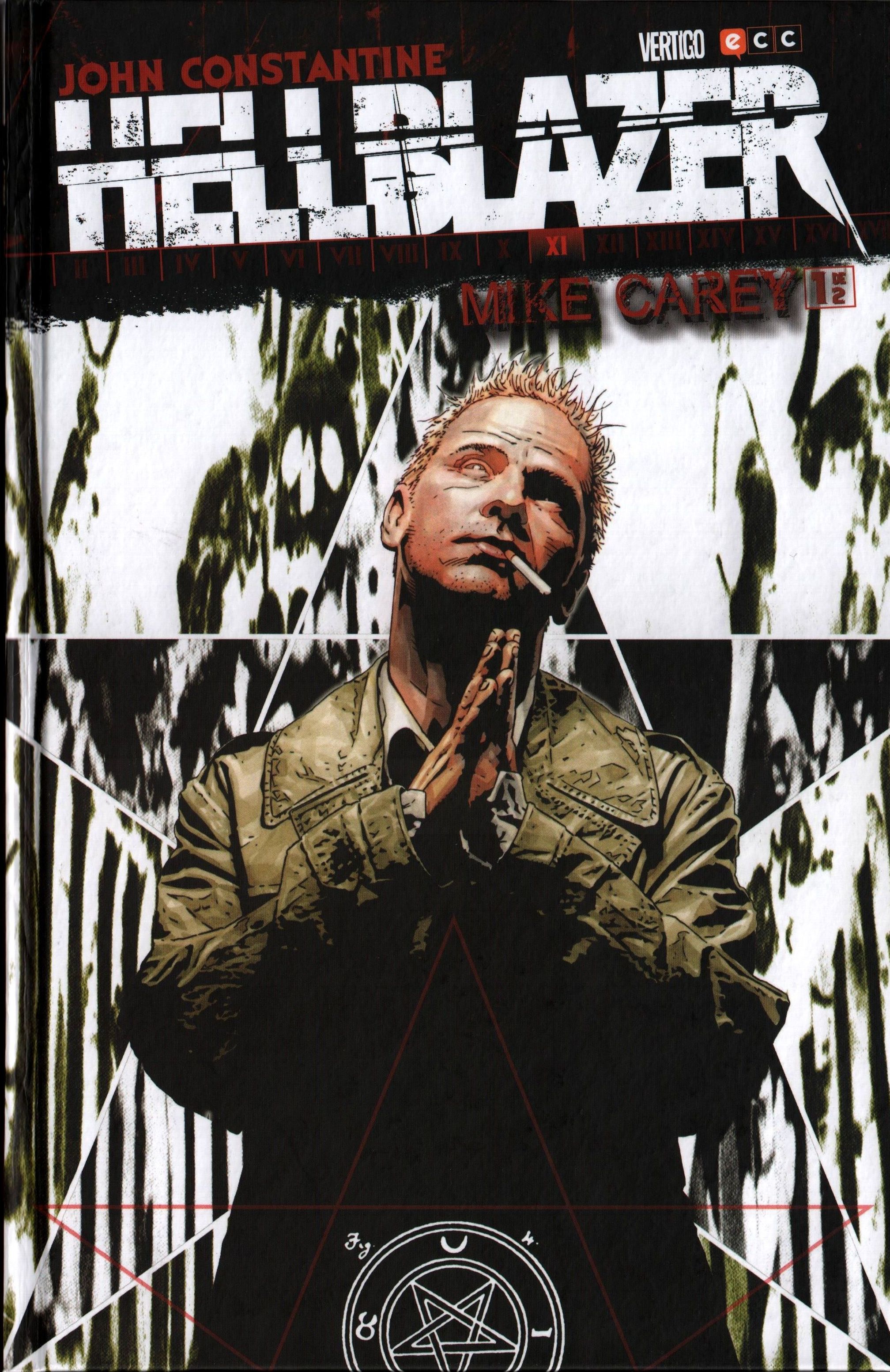 Carátula Hellblazer 11 Mike Carey Tomo 1 ECC Cómics.cbr