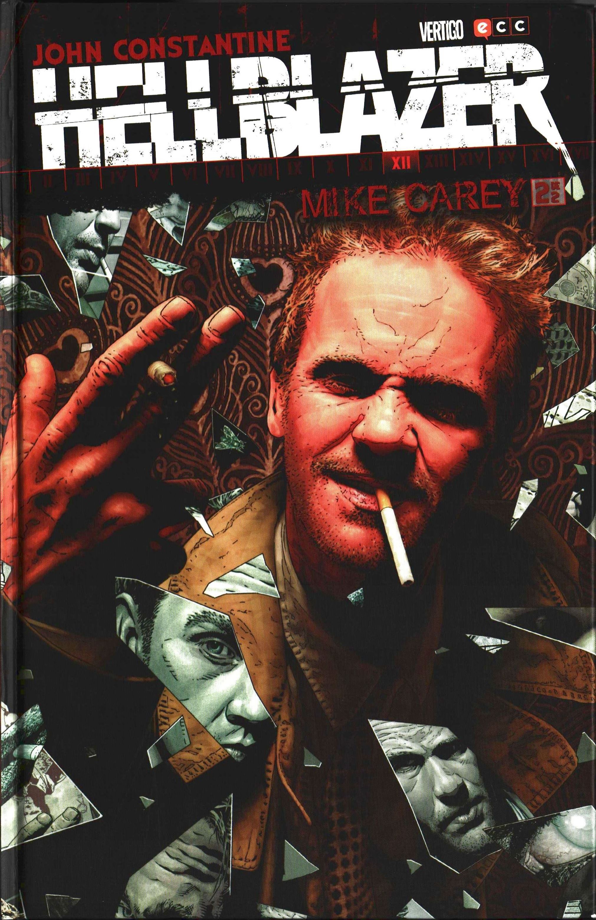 Carátula Hellblazer 12 Mike Carey Tomo 2 ECC Cómics.cbr