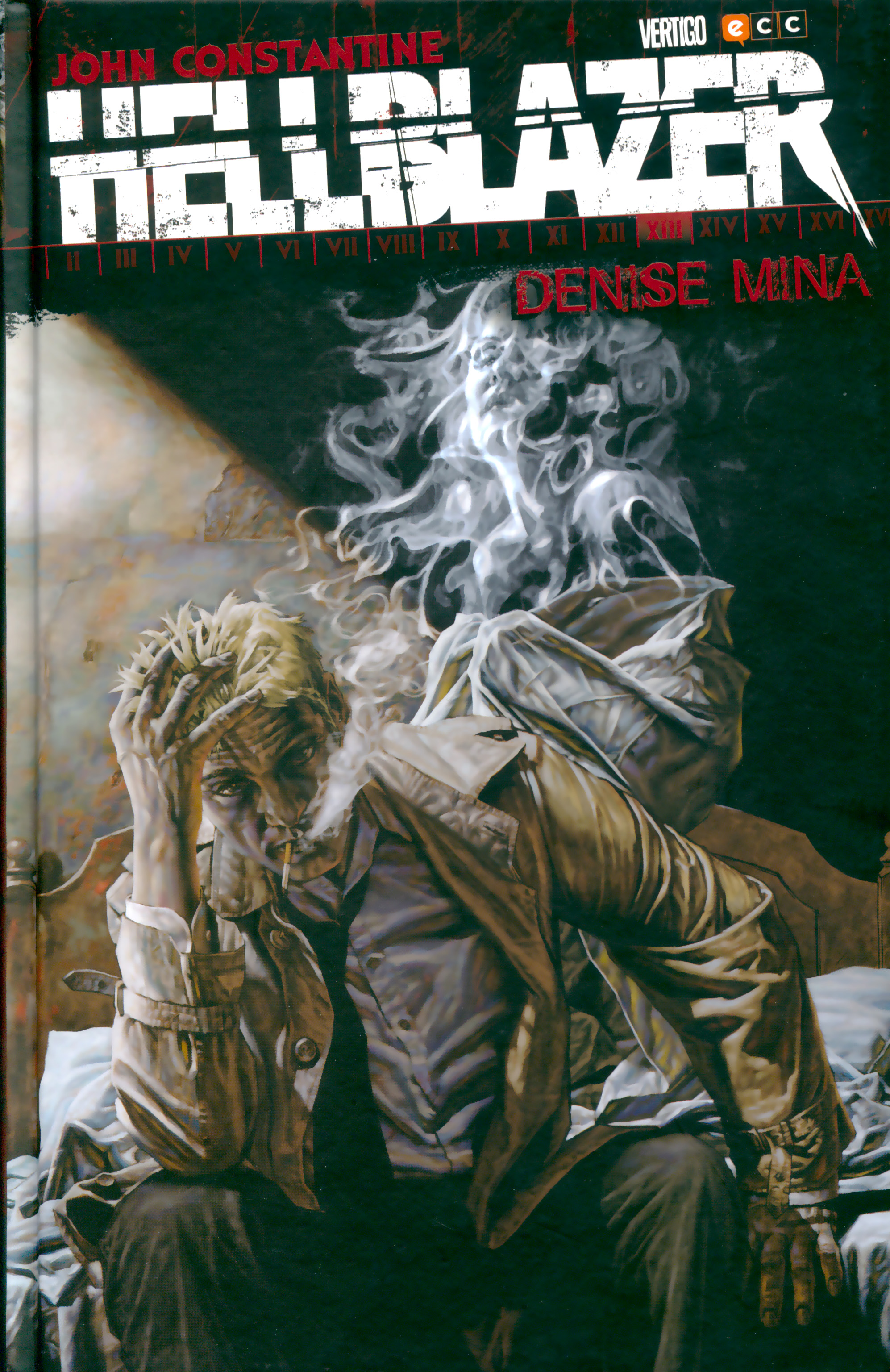 Carátula Hellblazer 13 Denise Mina - (ECC)(Sbro).cbr