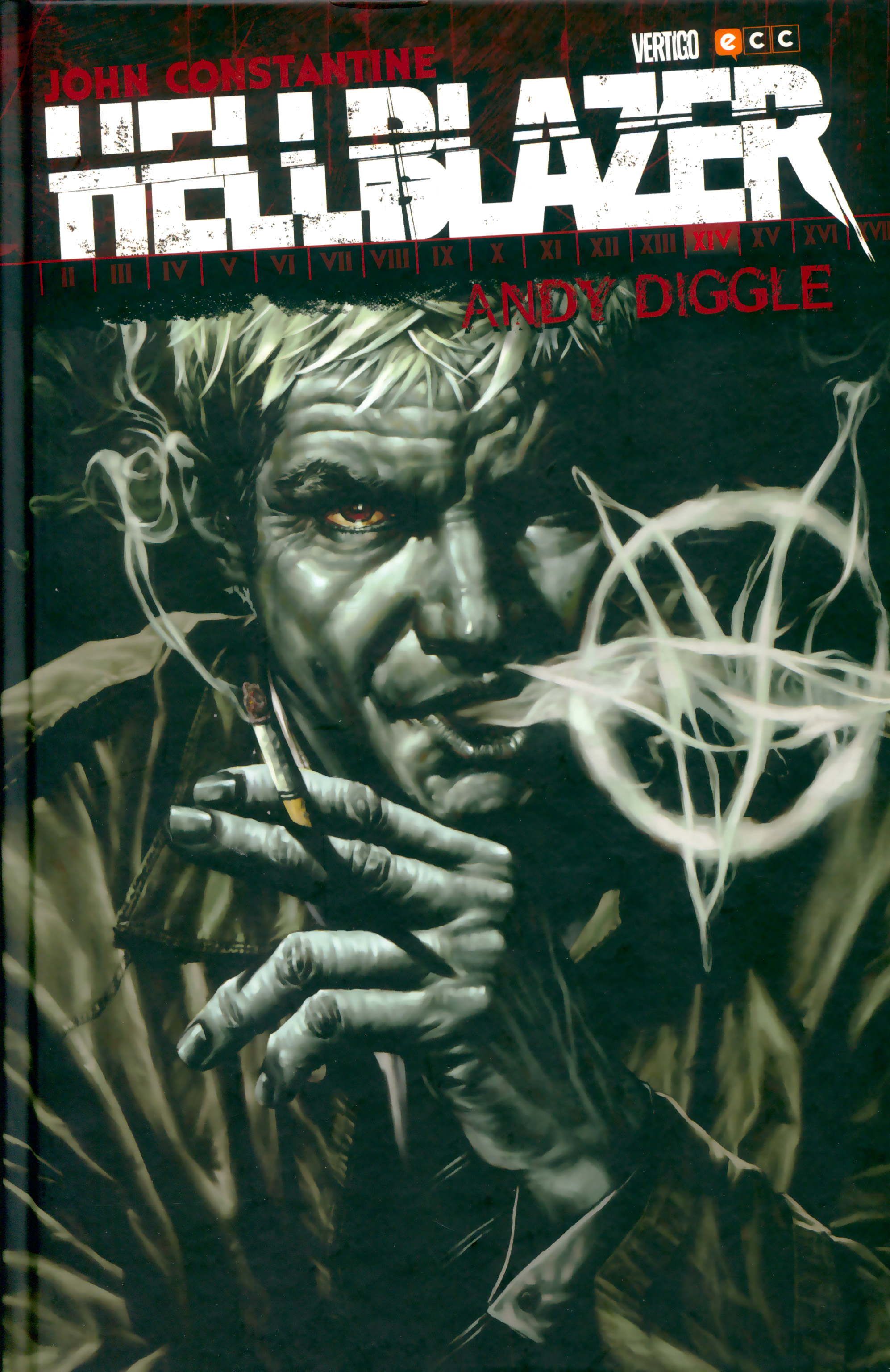 Carátula Hellblazer 14 Andy Diggle - (ECC)(Sbro).cbr