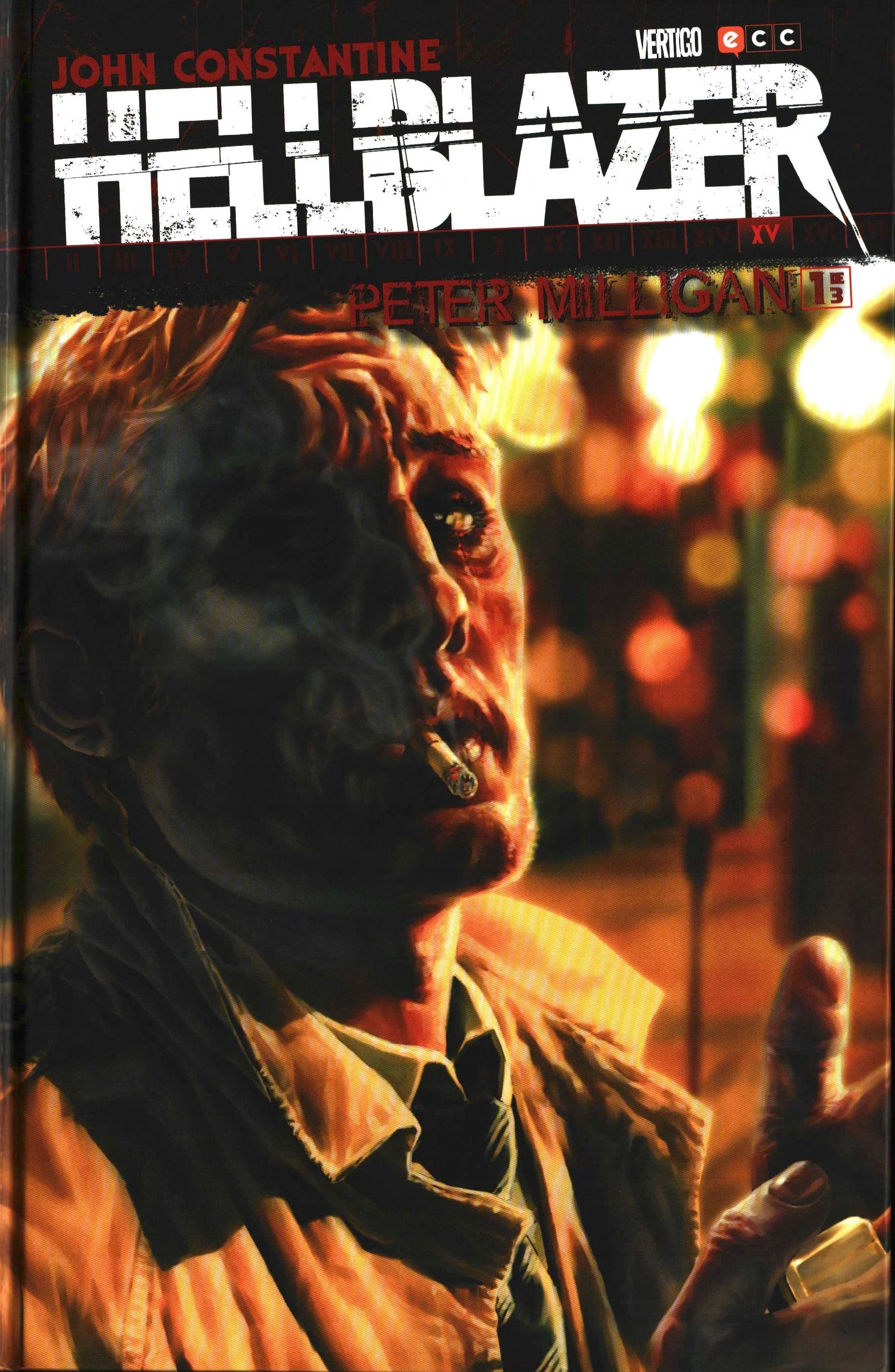 Carátula Hellblazer 15 Peter Milligan Tomo 1 ECC Cómics.cbr