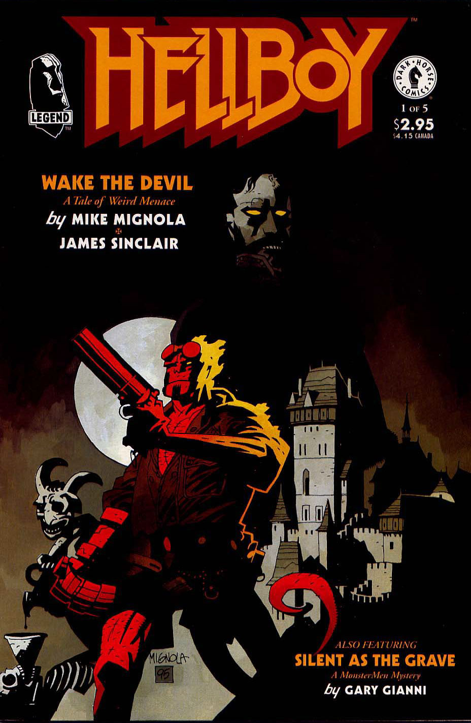 Hellboy - Despertar Del Demonio - 01.cbr