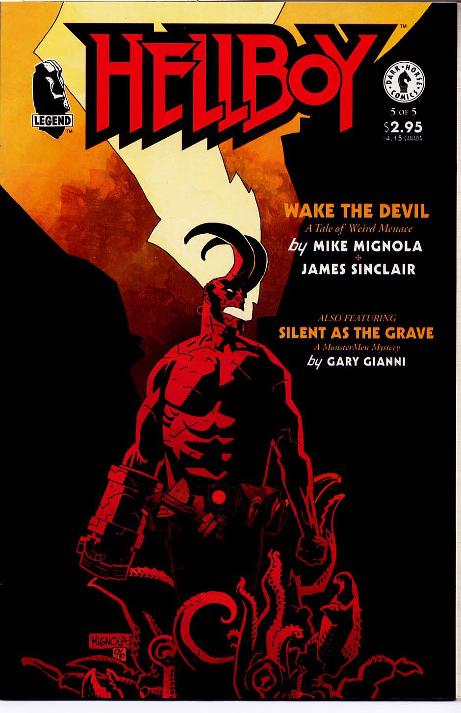 Carátula Hellboy - Despertar Del Demonio - 05.cbr
