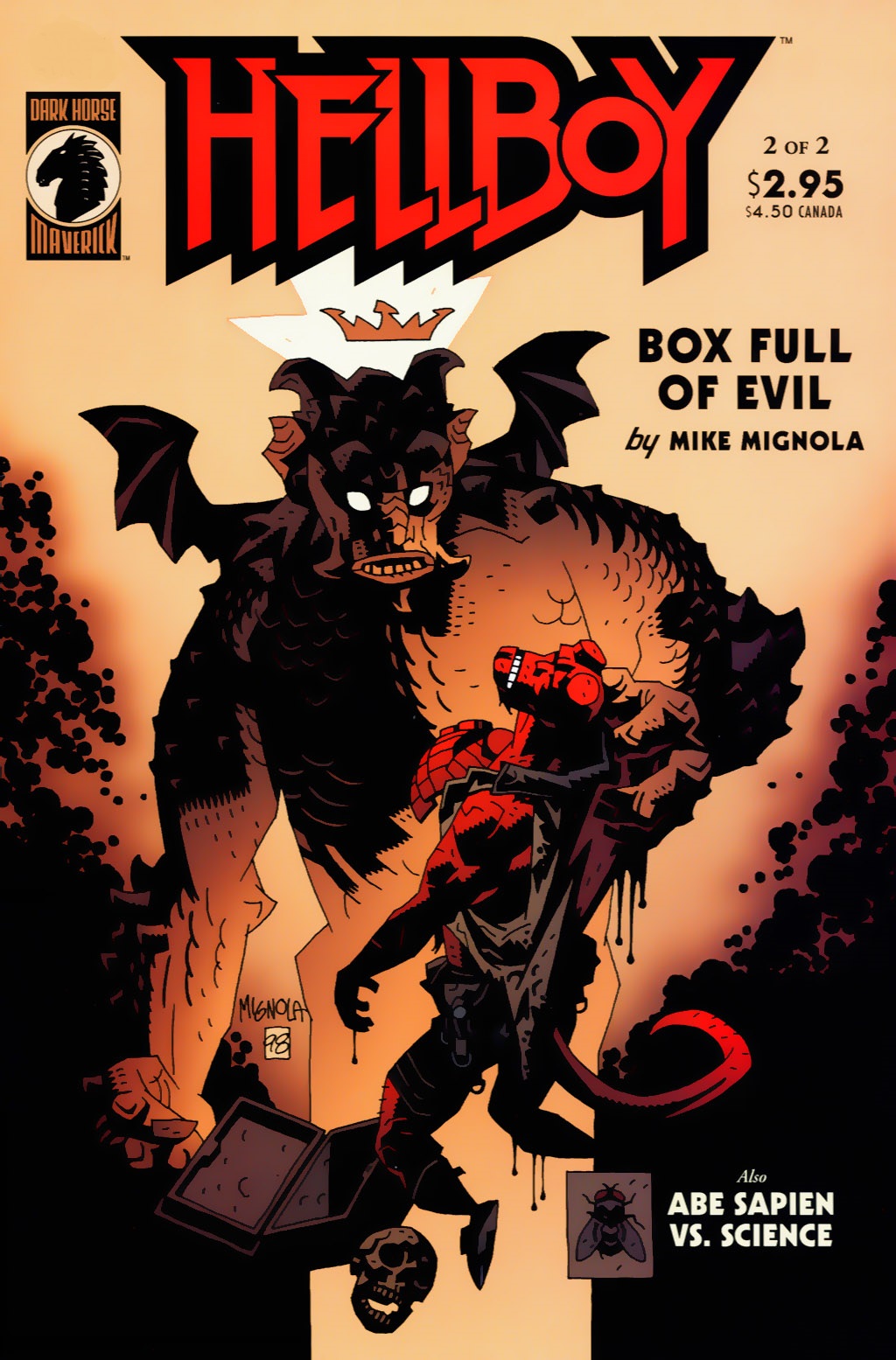 Carátula Hellboy Caja Llena de Maldad 2.cbr