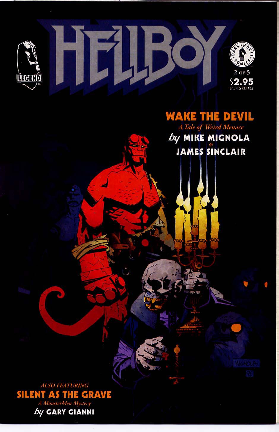 Carátula Hellboy - Despertar Del Demonio - 02.cbr