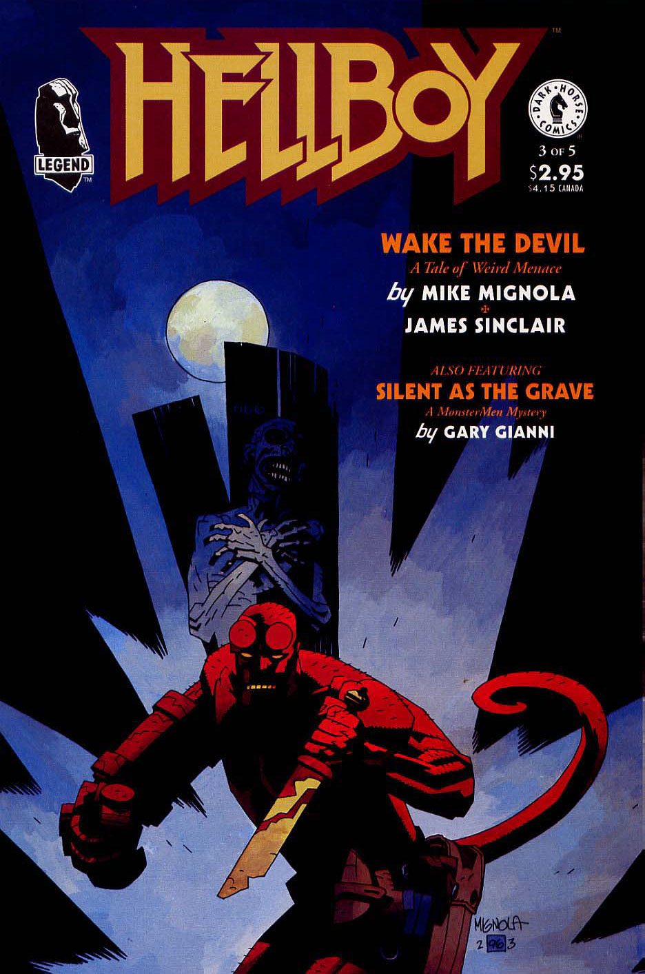 Carátula Hellboy - Despertar Del Demonio - 03.cbr