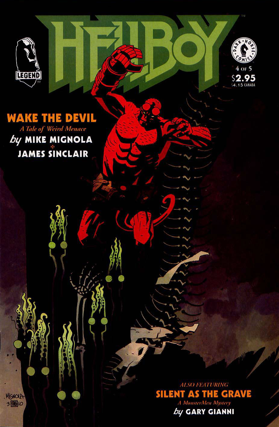 Carátula Hellboy - Despertar Del Demonio - 04.cbr