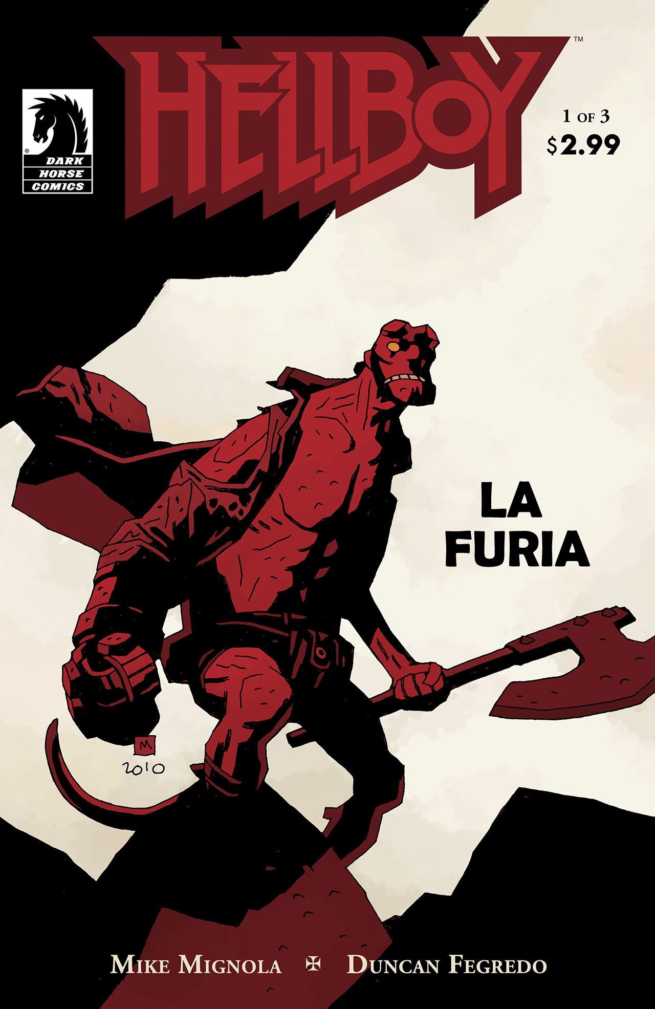 Carátula Hellboy  -  2 - La Furia.cbr