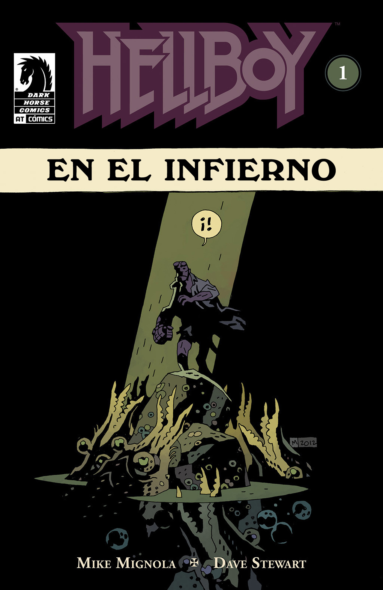 Carátula Hellboy In Hell - #01.cbr