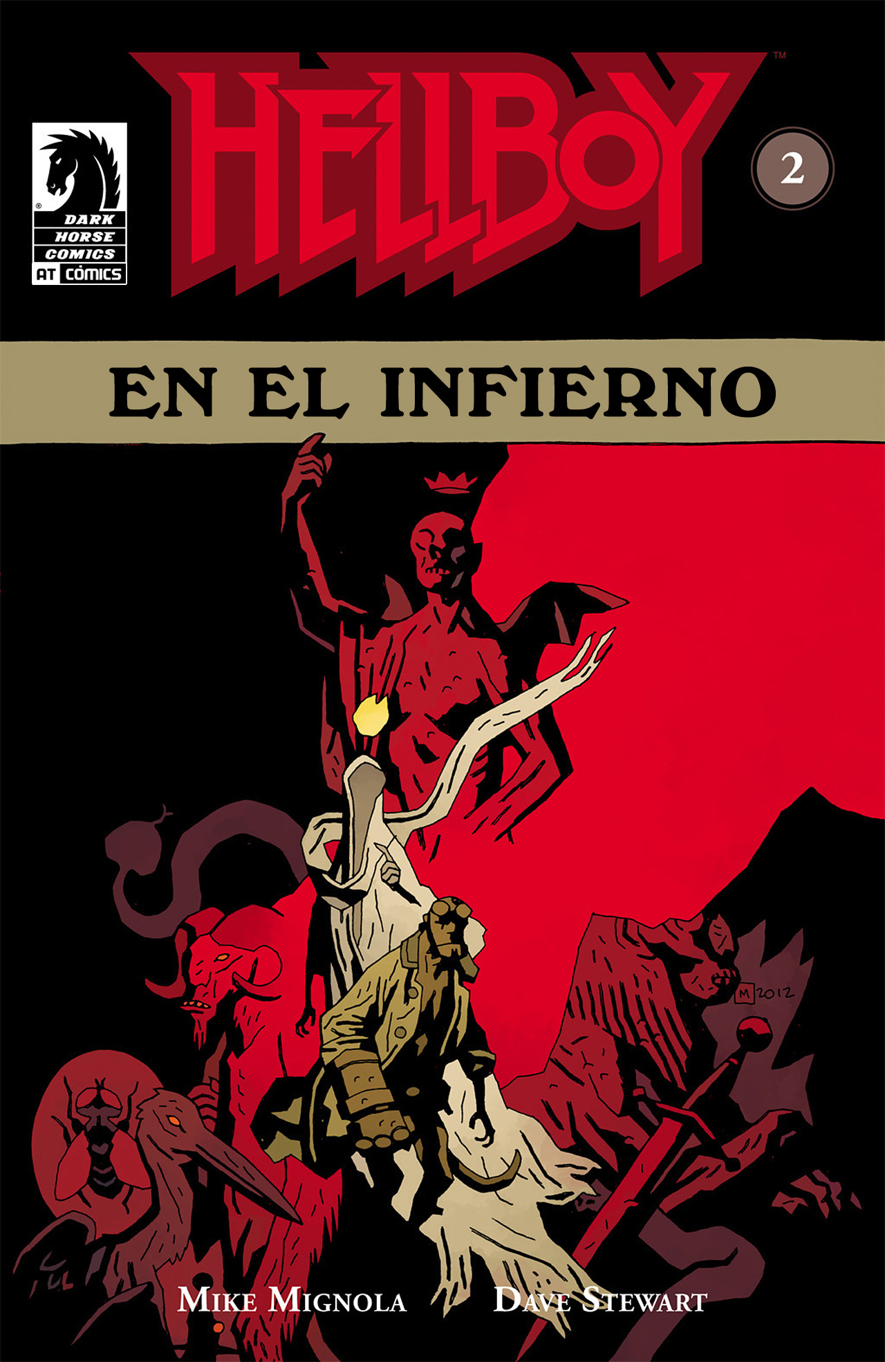 Carátula Hellboy In Hell - #02.cbr
