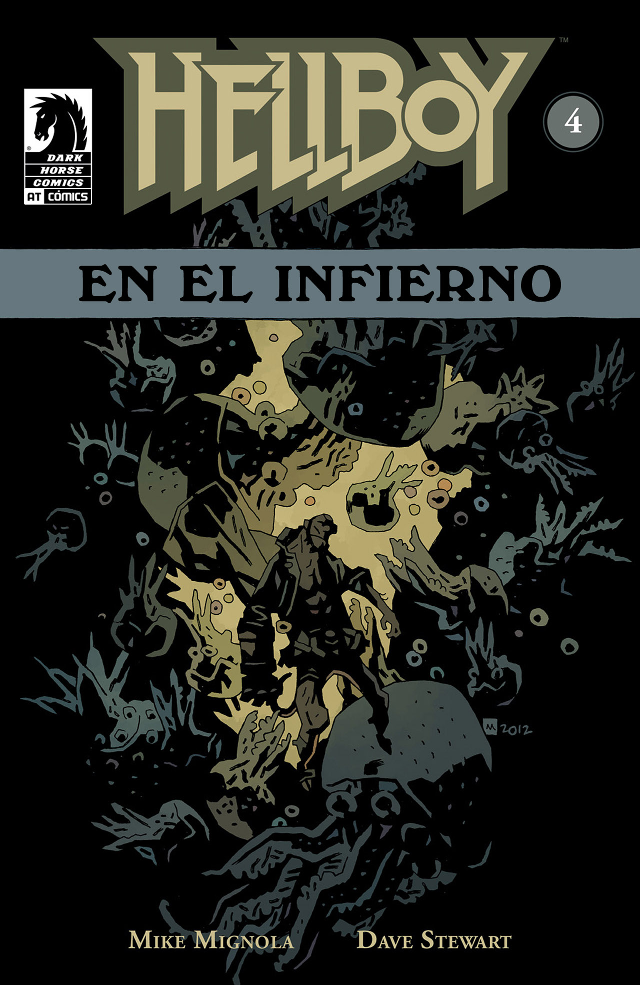 Carátula Hellboy In Hell - #04.cbr