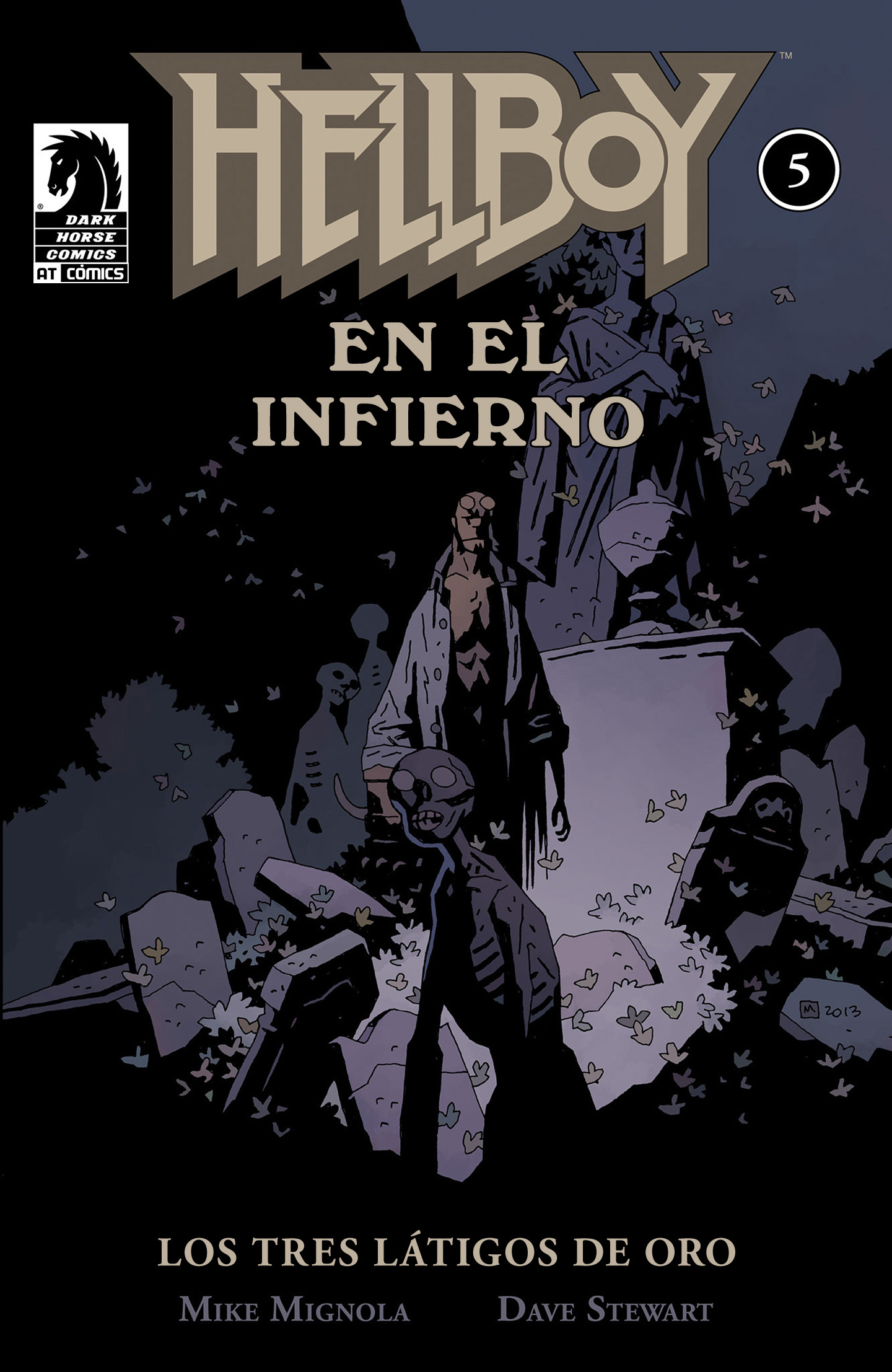 Carátula Hellboy In Hell - #05.cbr
