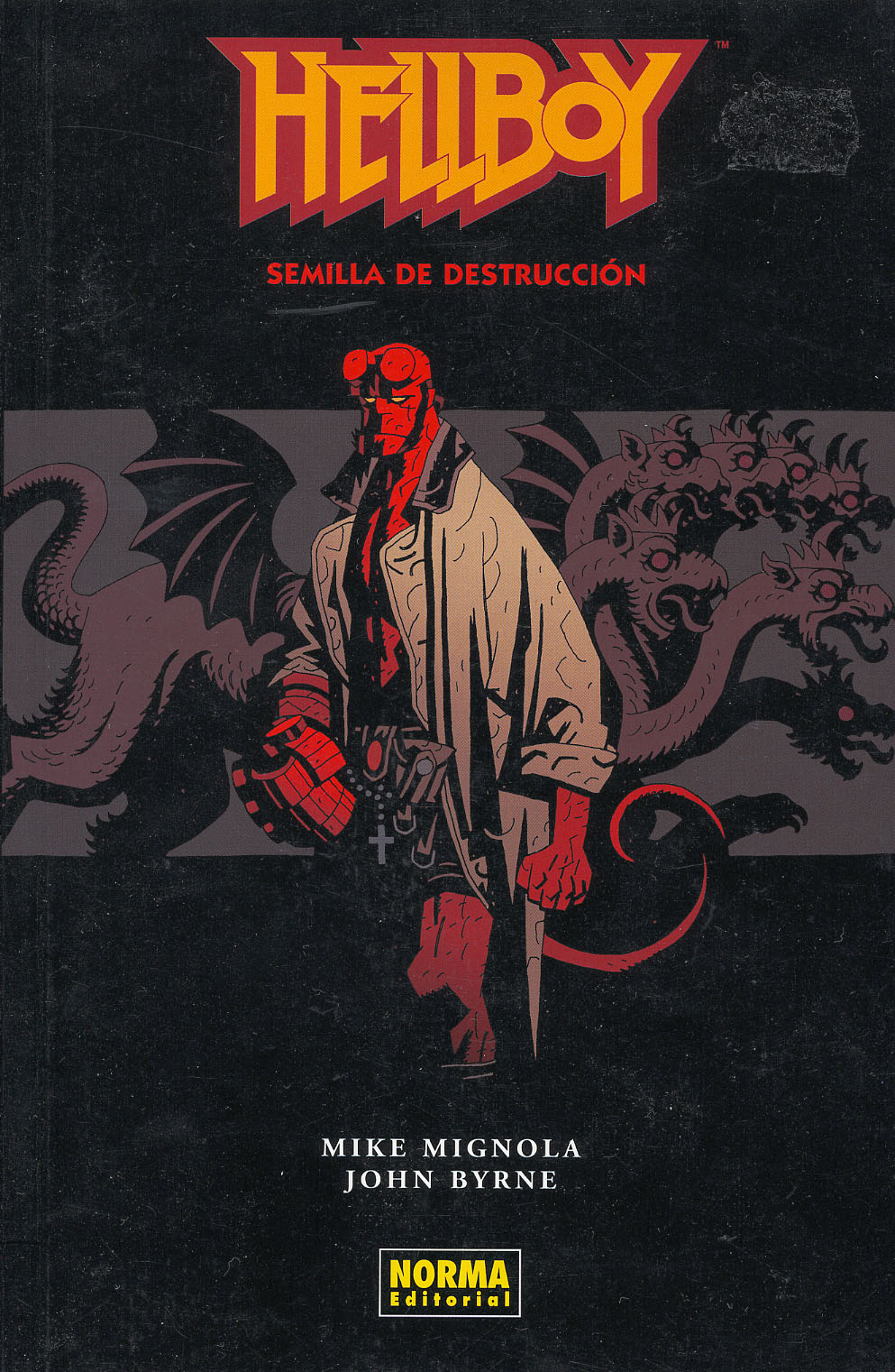 Carátula Hellboy - Semilla de Destruccion - 01.cbr