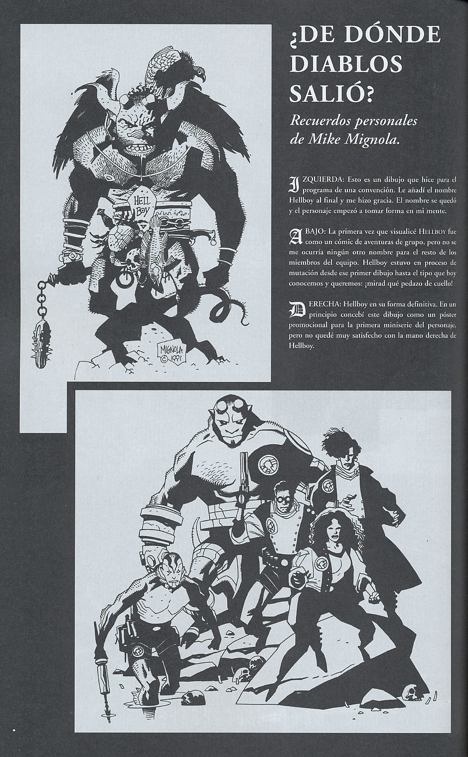 Carátula Hellboy - Semilla de Destruccion - 05.cbr