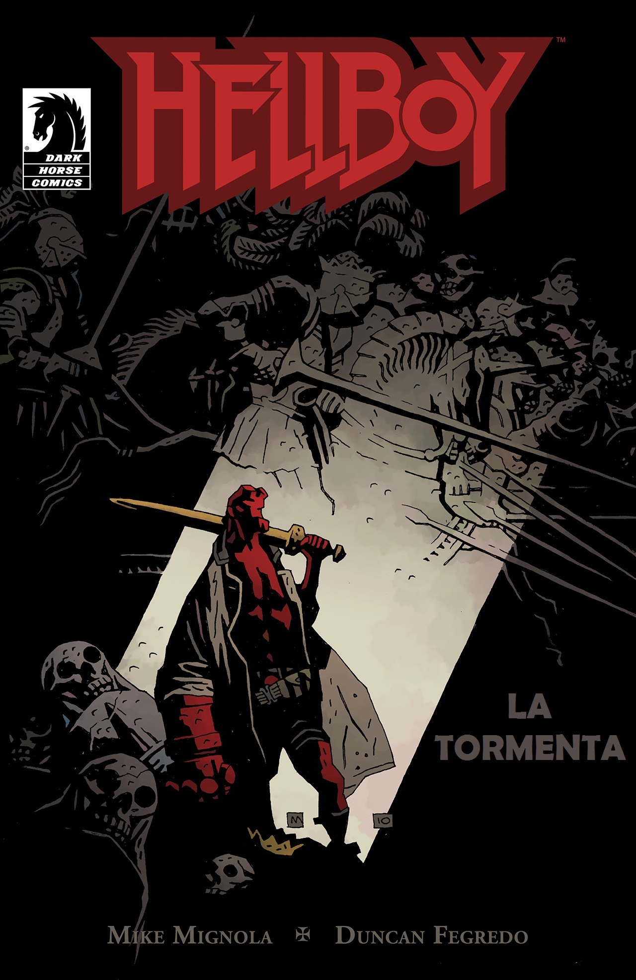 Carátula Hellboy  -  1 - La Tormenta.cbr