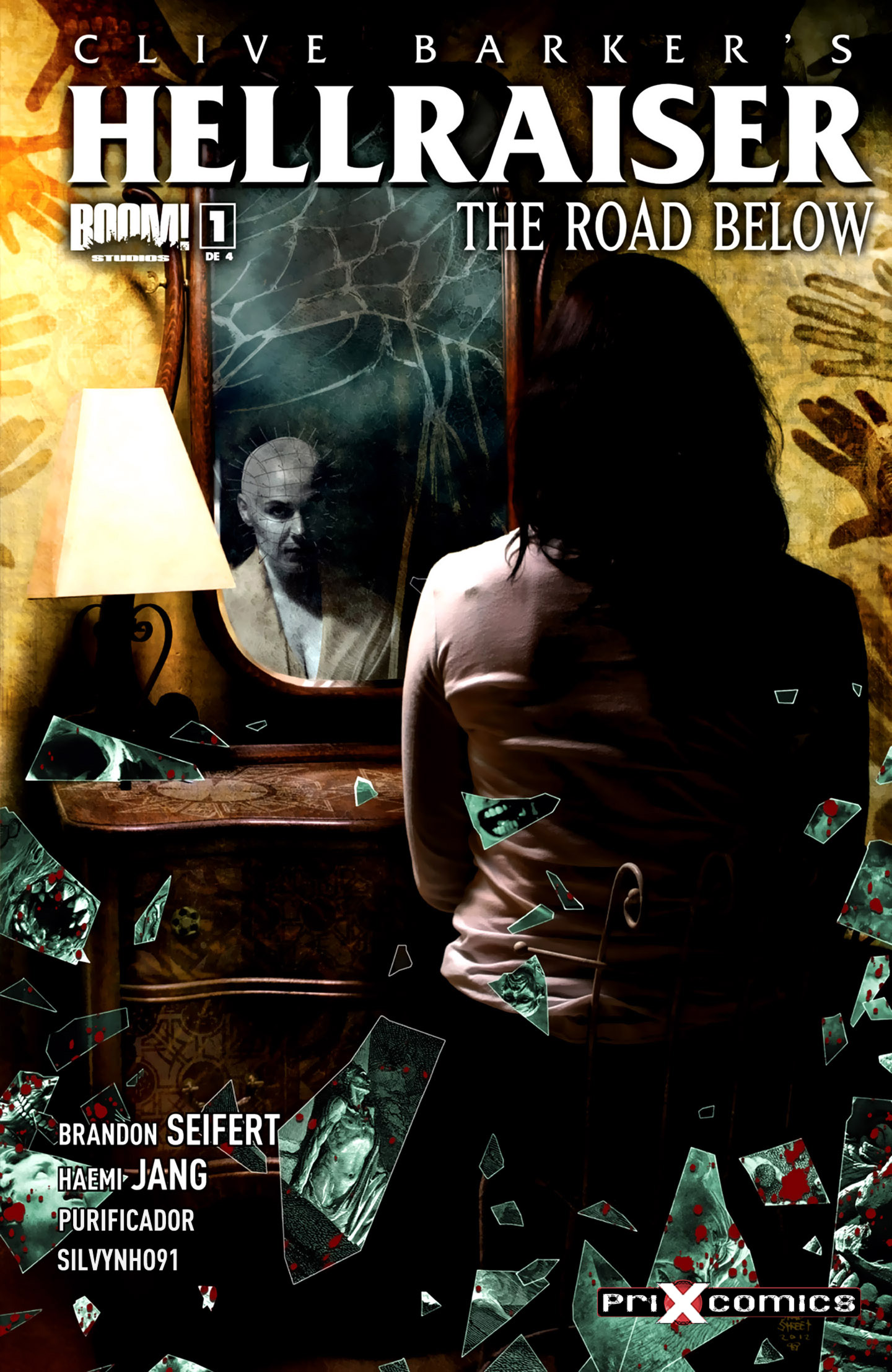 Carátula Hellraiser - The Road Below #01.cbr