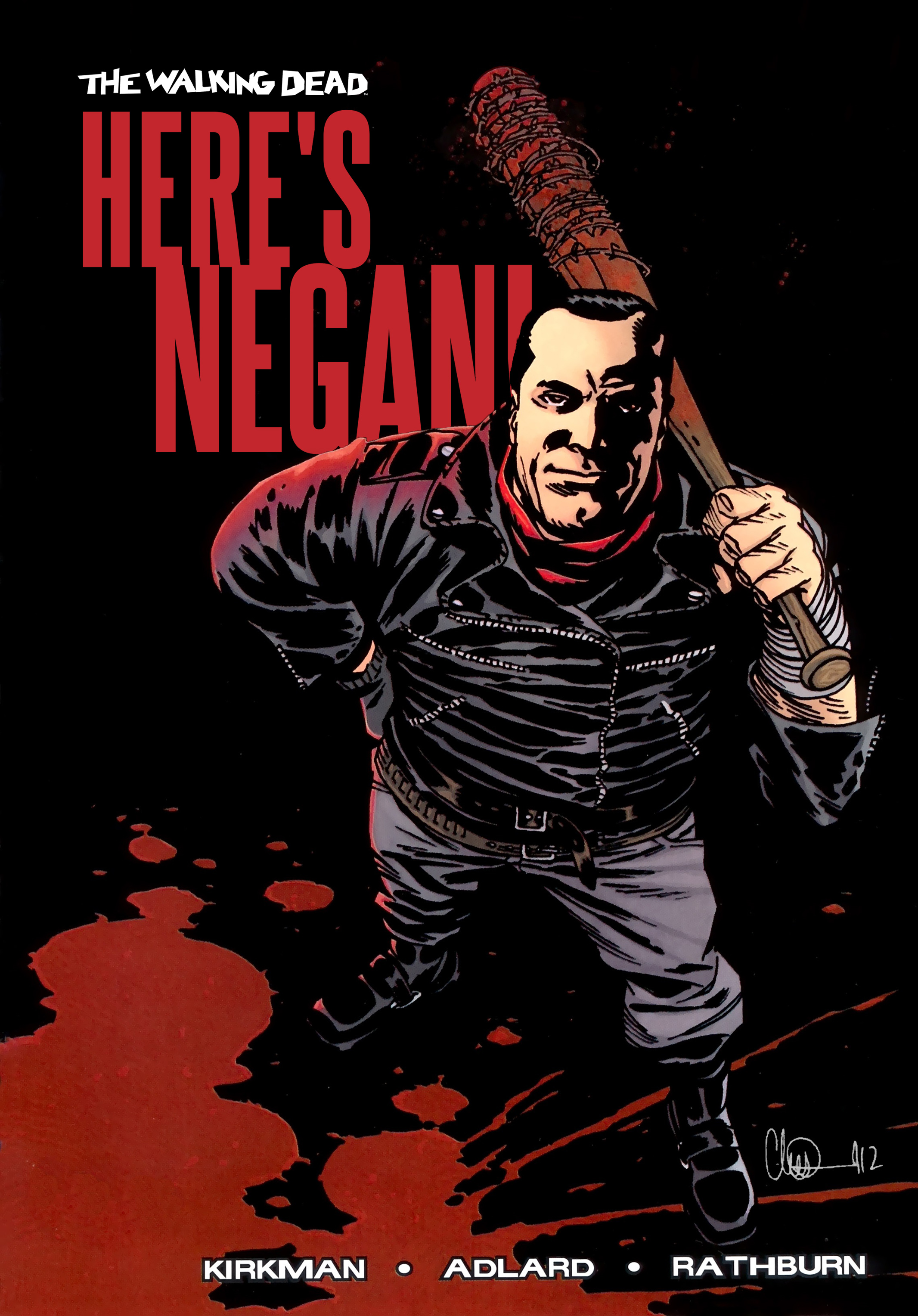 Carátula Here's Negan.cbr