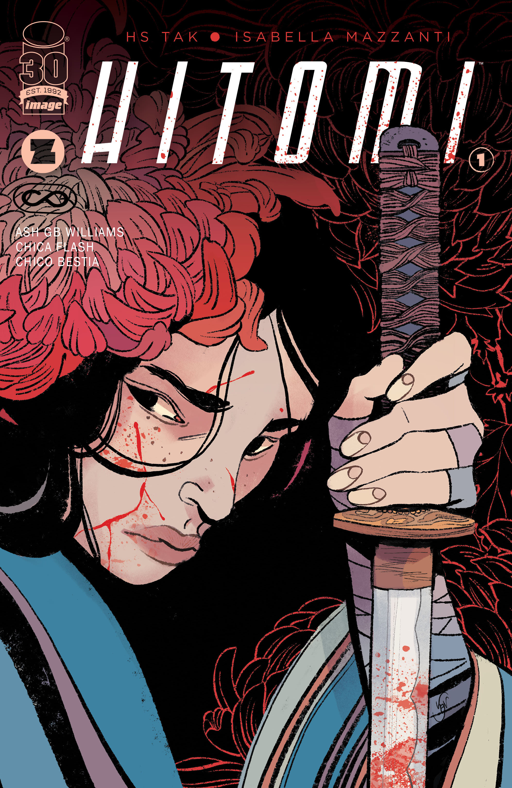 Carátula Hitomi 001.cbr