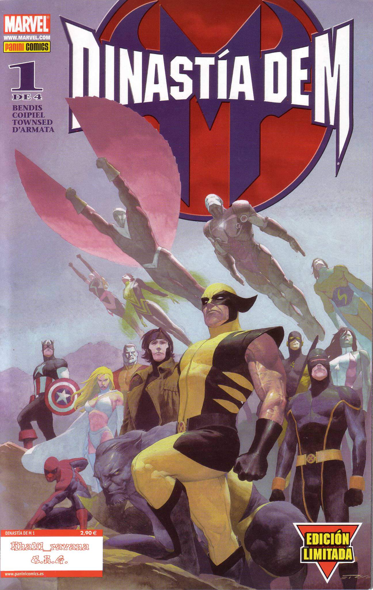 Carátula 1.- House Of M #1-2.cbr