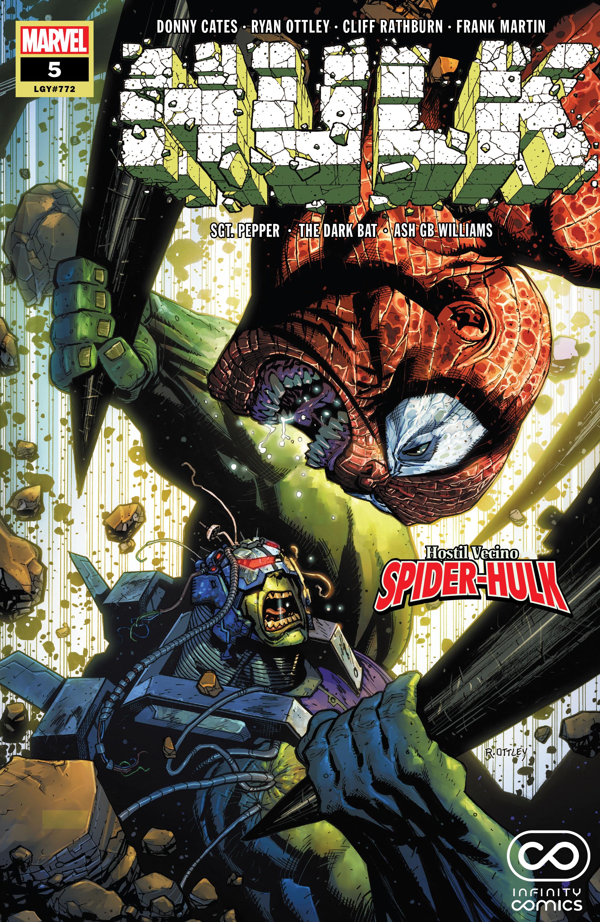 Carátula Hulk #5.cbr