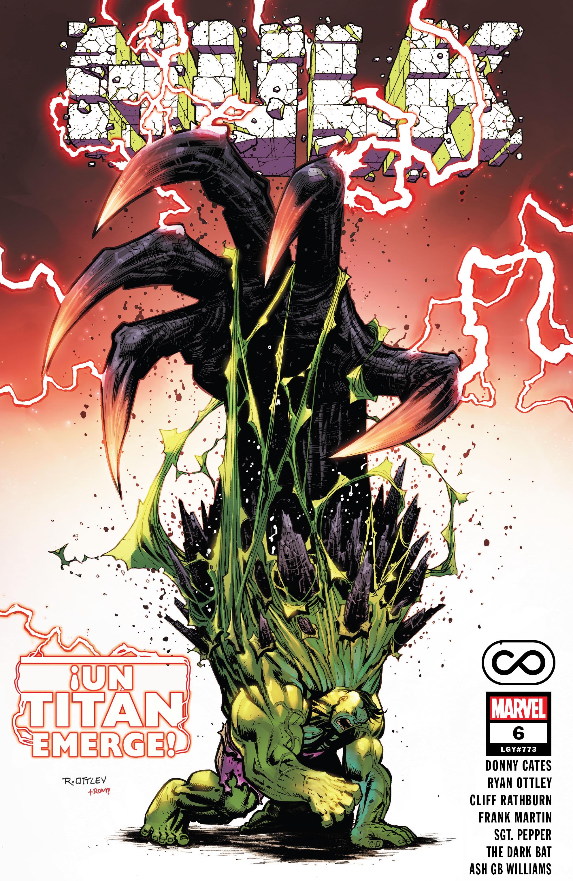 Carátula Hulk #6.cbr