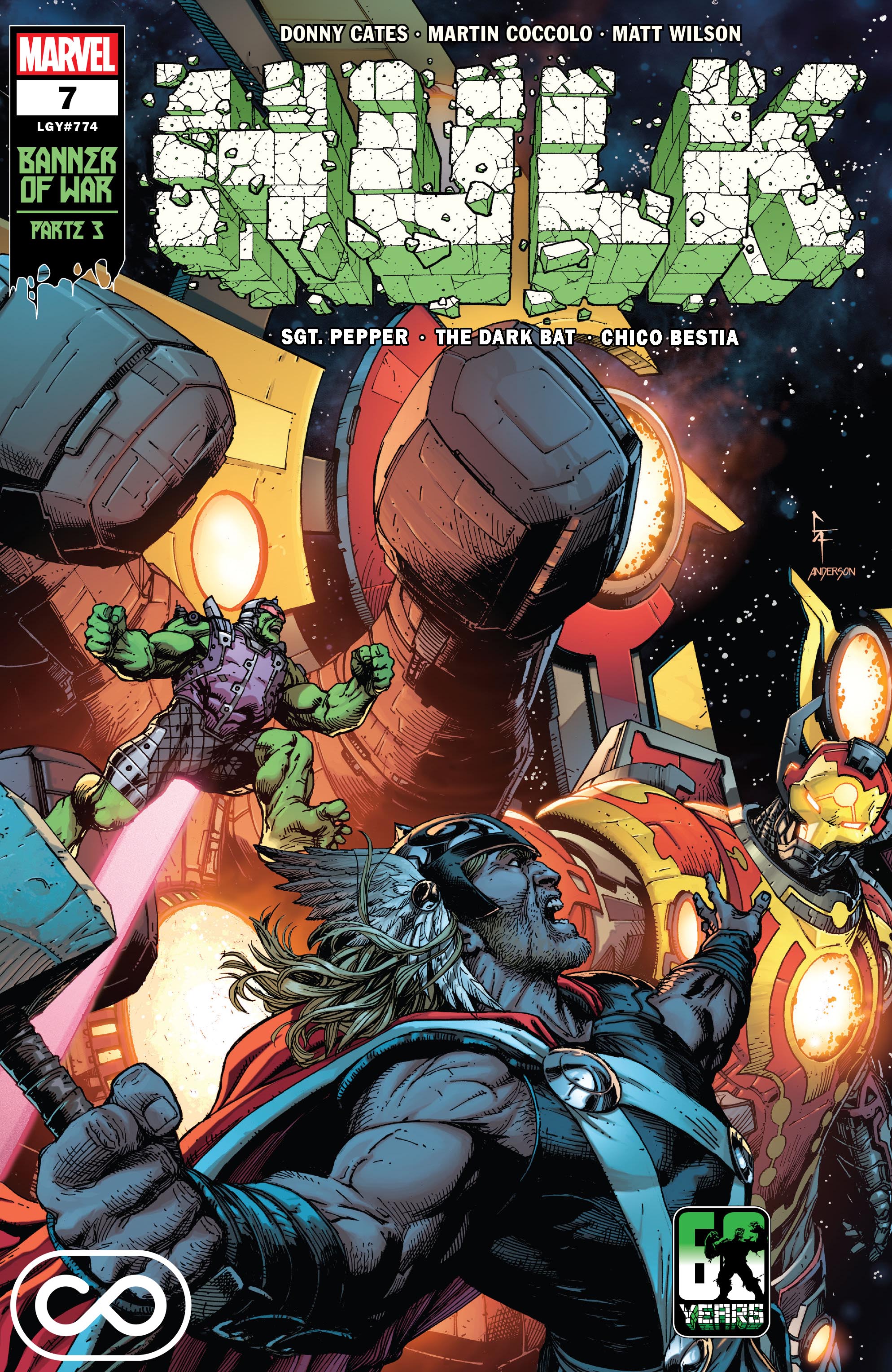 Carátula Hulk #7.cbr