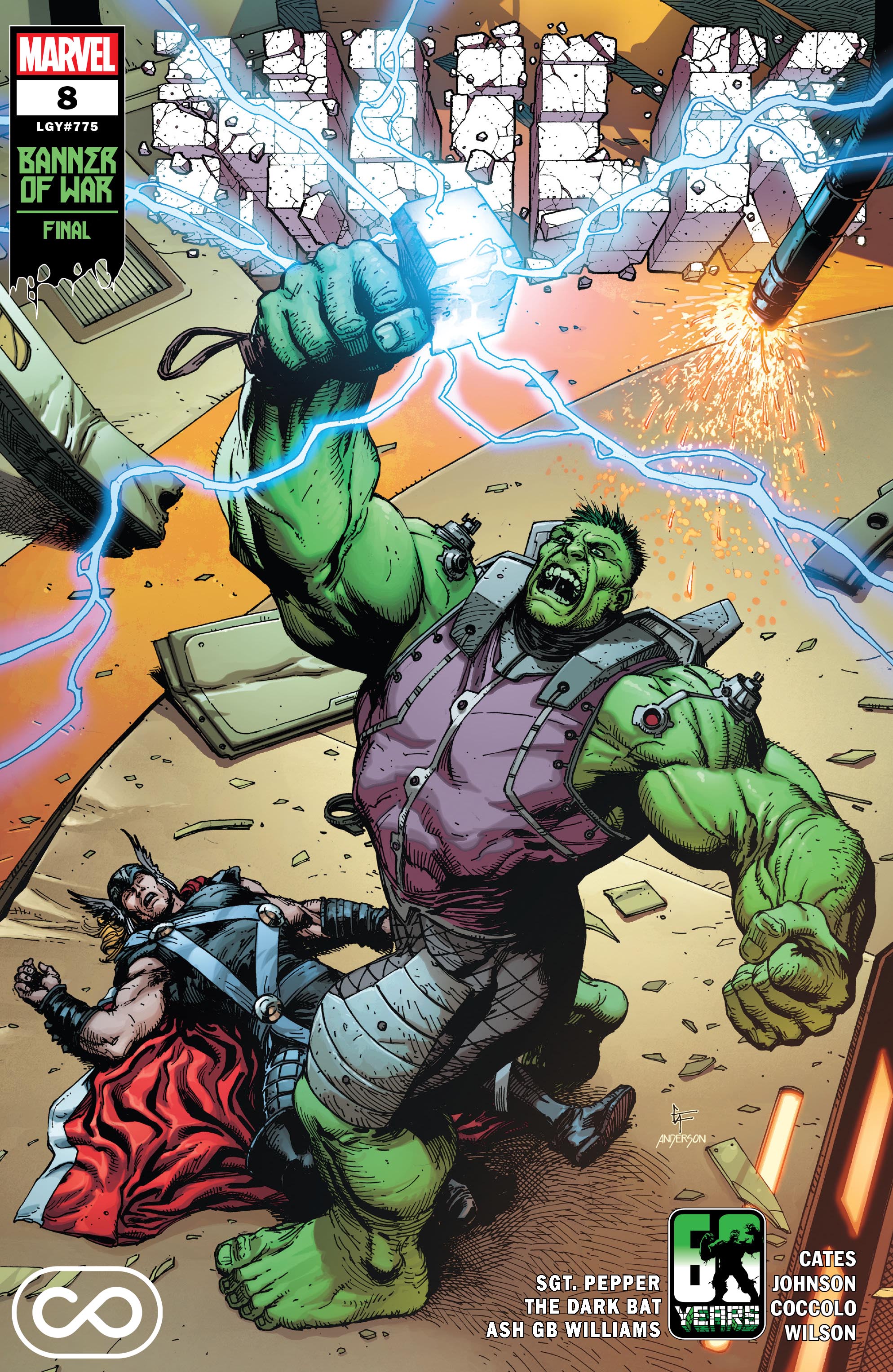 Carátula Hulk #8.cbr