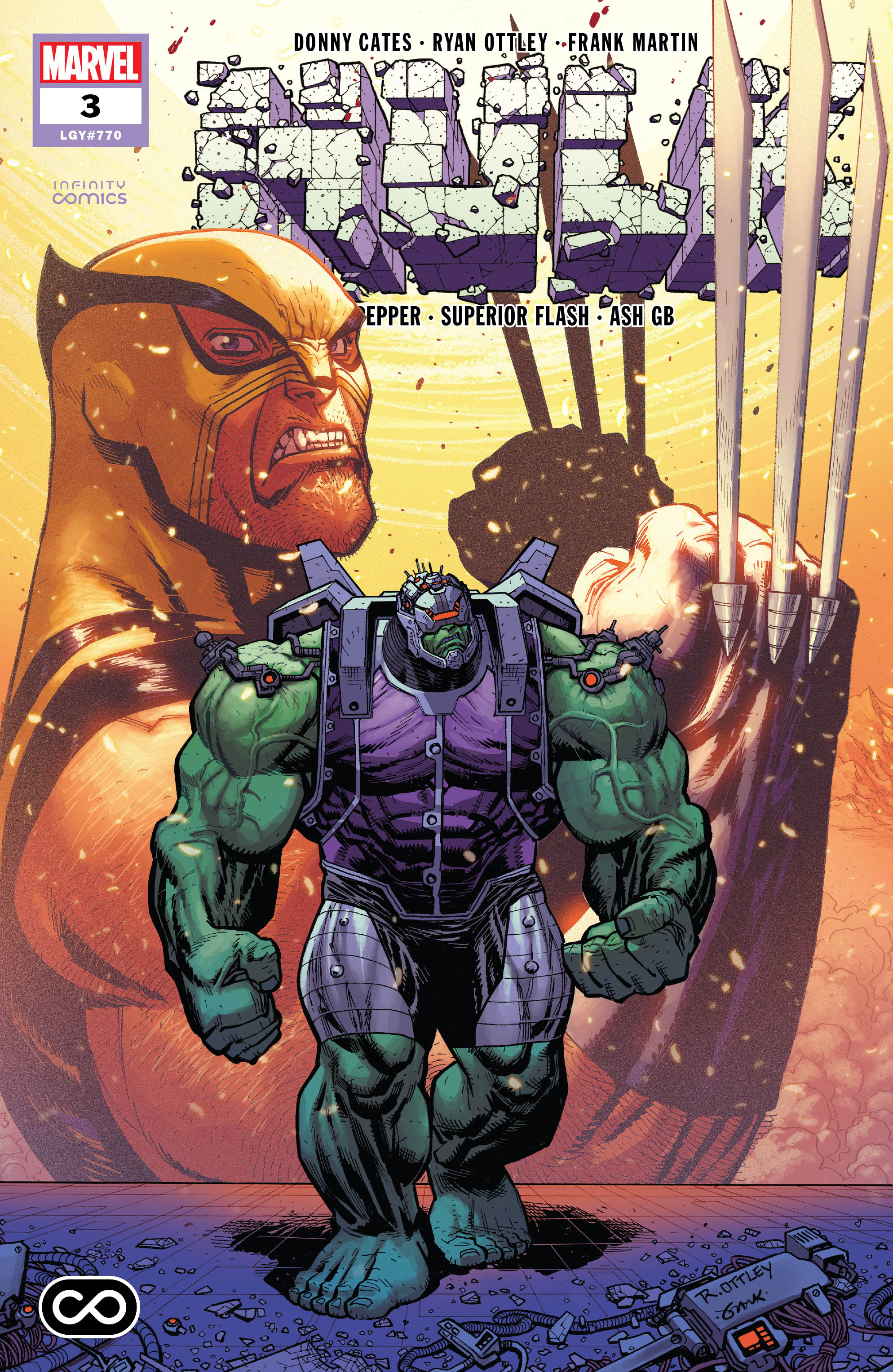 Carátula Hulk Vol. 5 #003.cbr