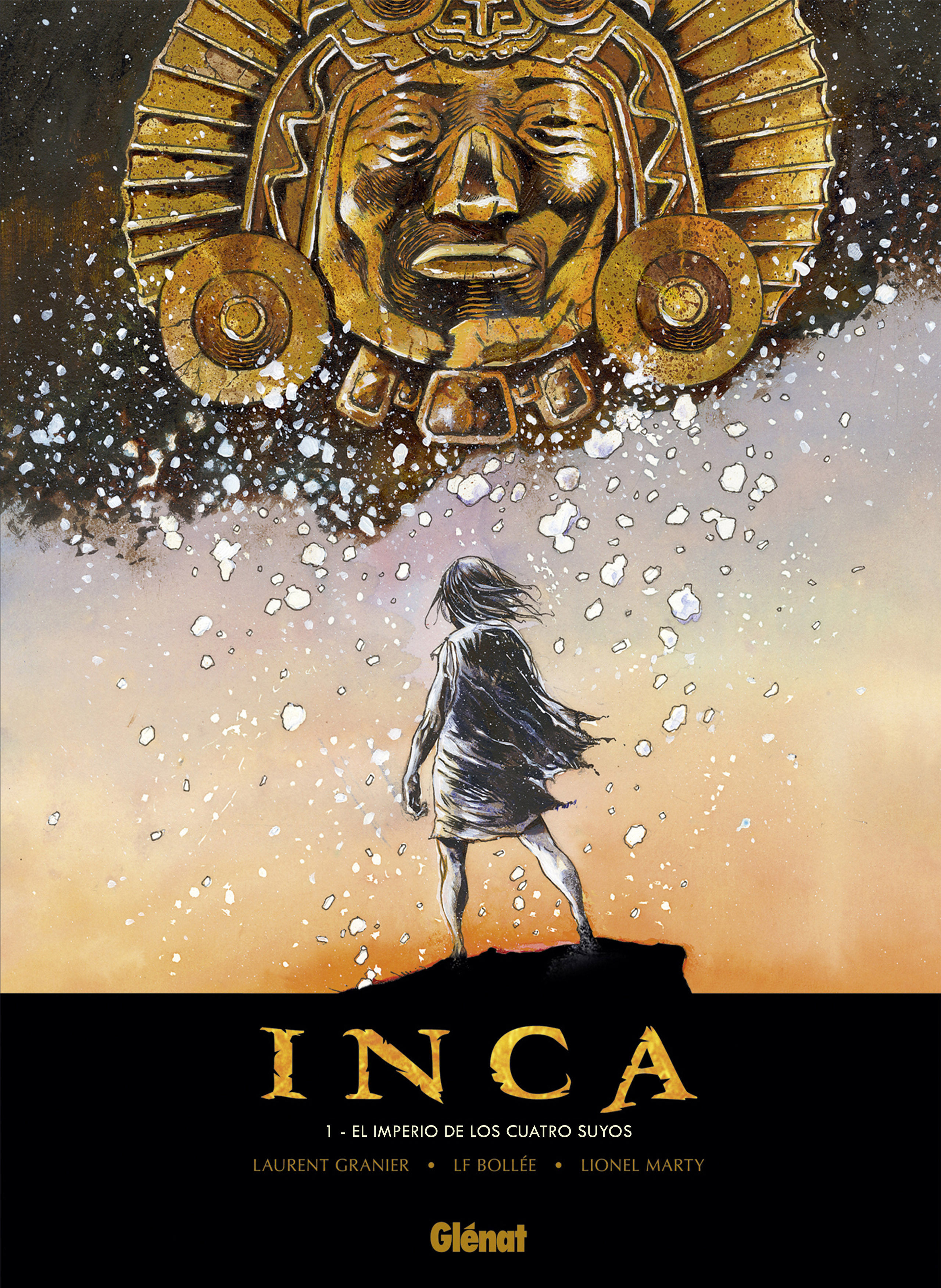 Carátula Inca Tome 1.cbr