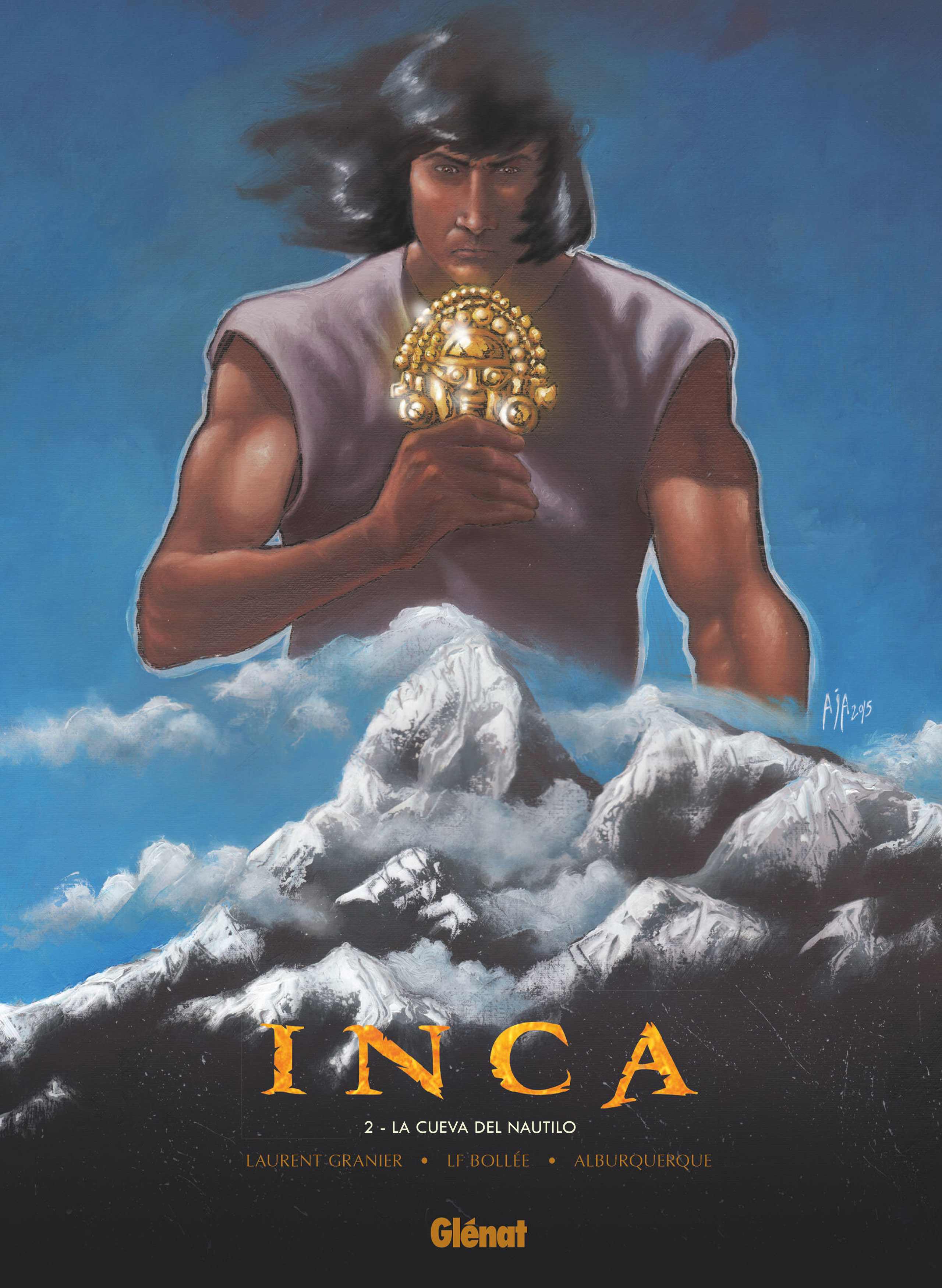Carátula Inca Tome 2.cbr