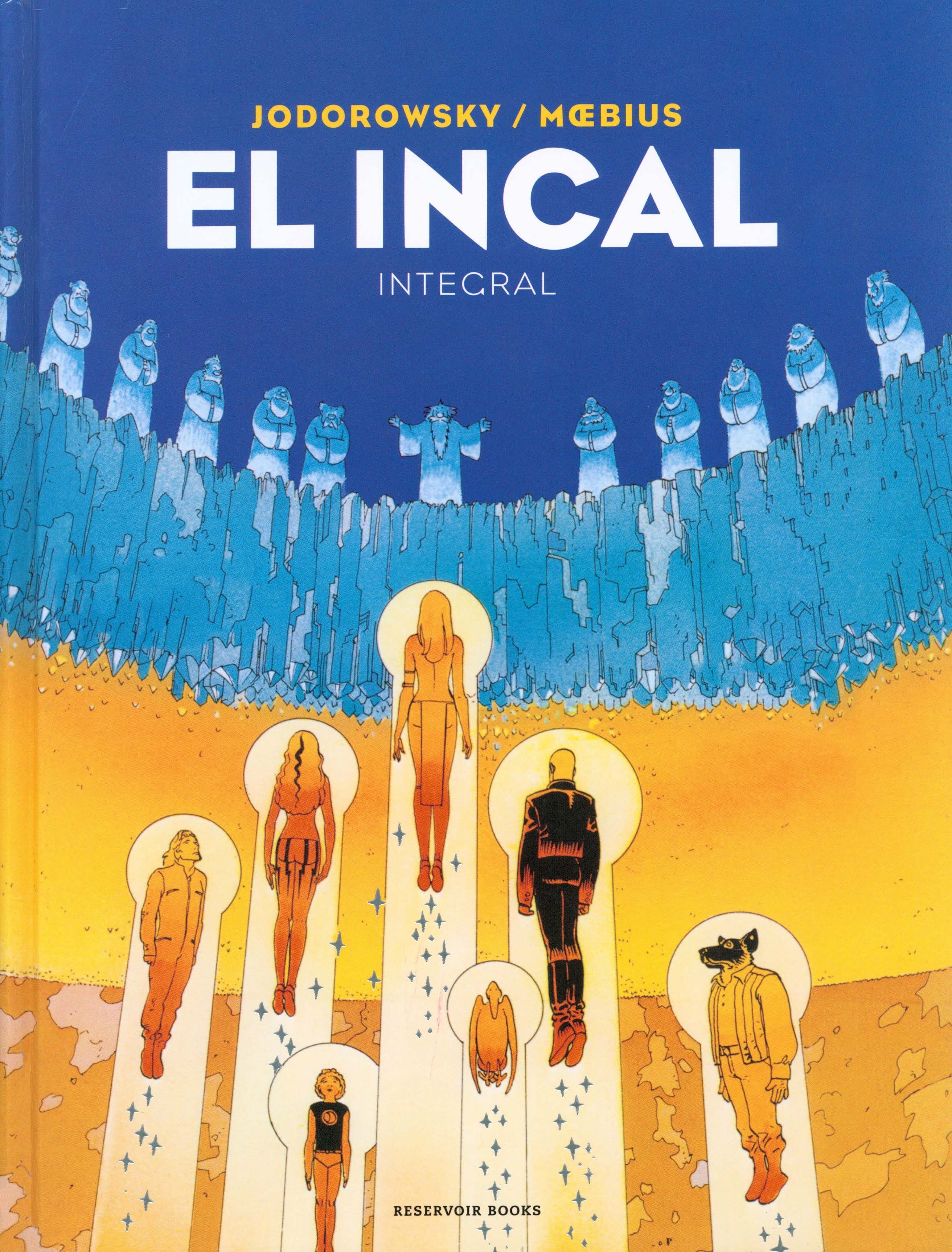 Carátula El Incal.cbr