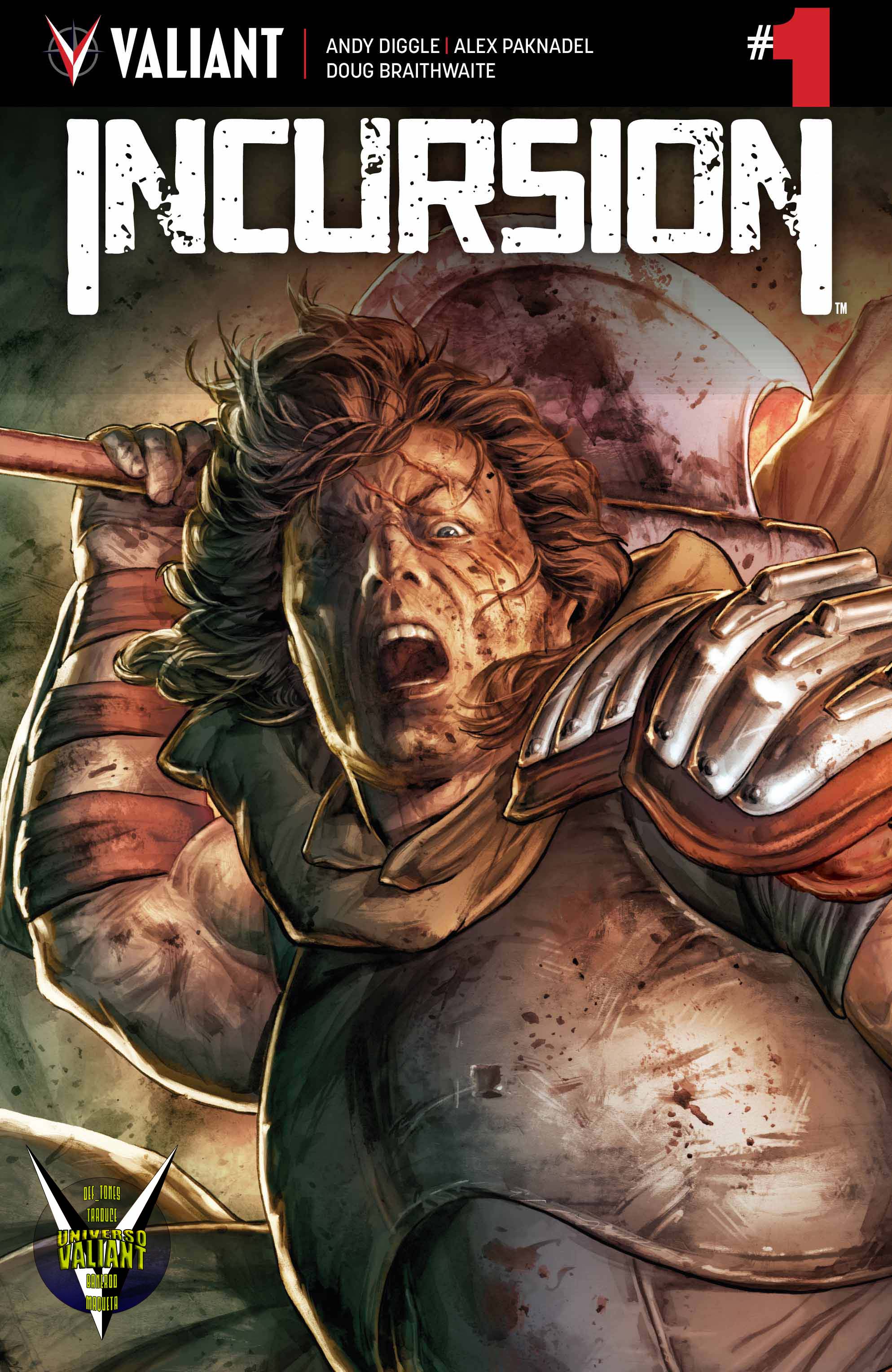 Carátula Incursion #01.cbr