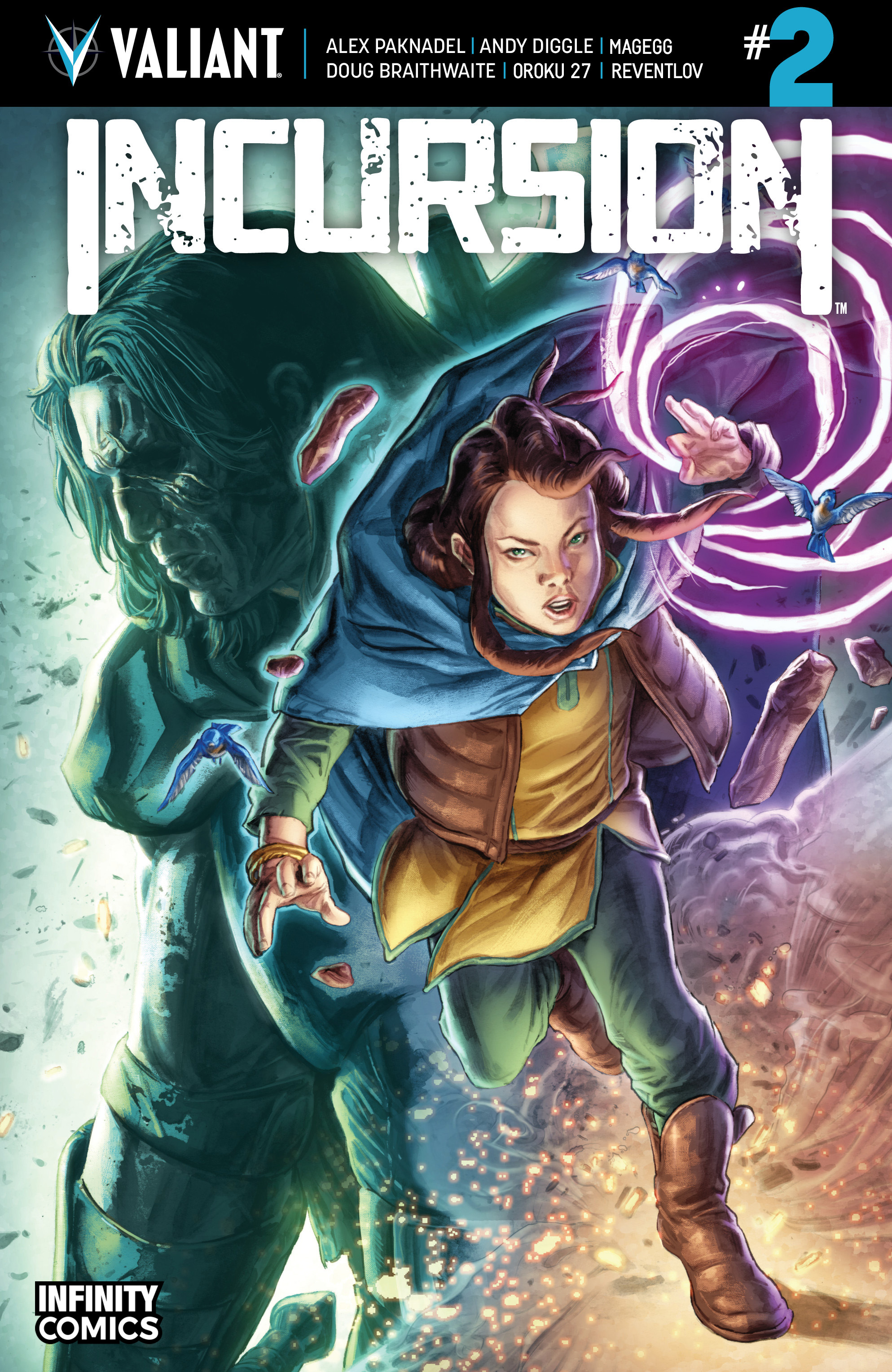 Carátula Incursion #02.cbr