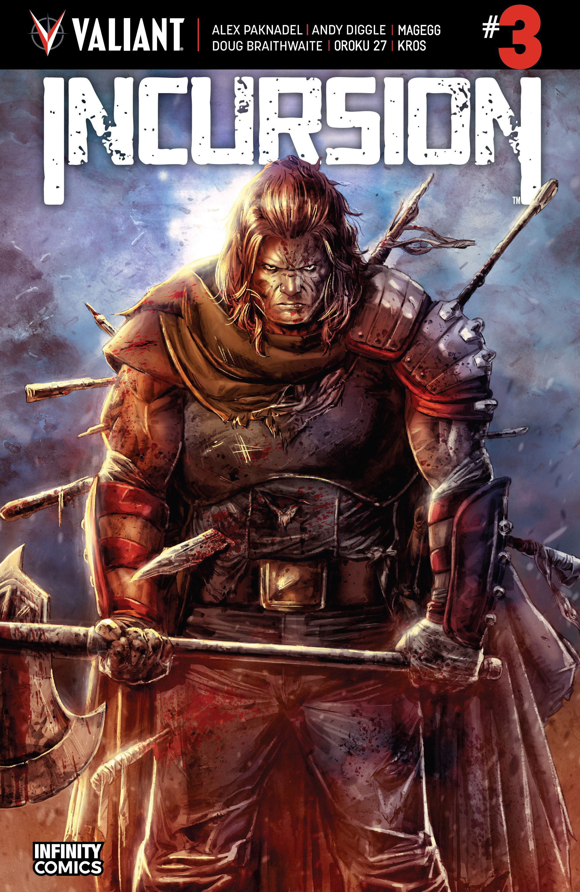 Carátula Incursion #03.cbr