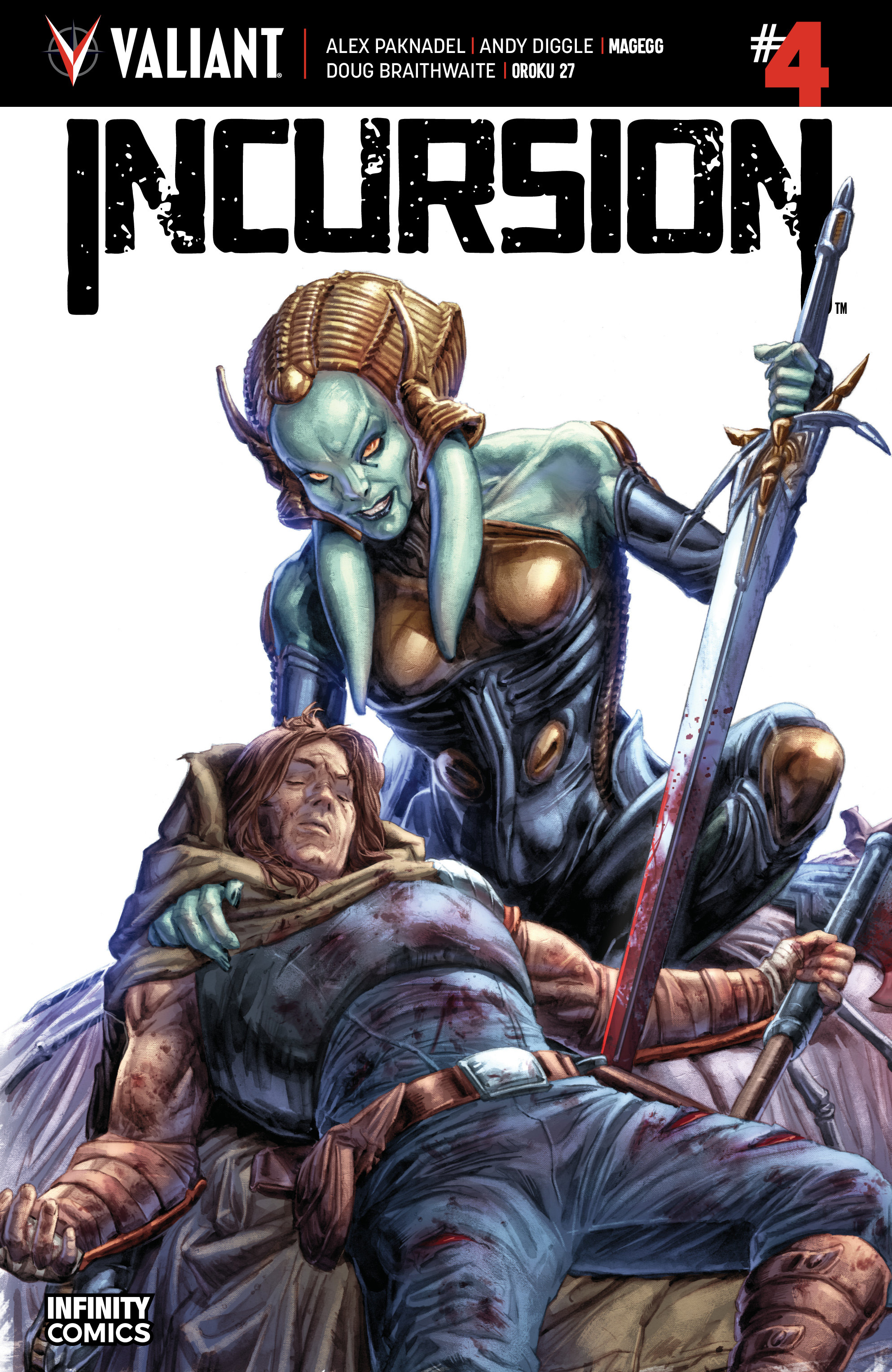 Carátula Incursion #04.cbr