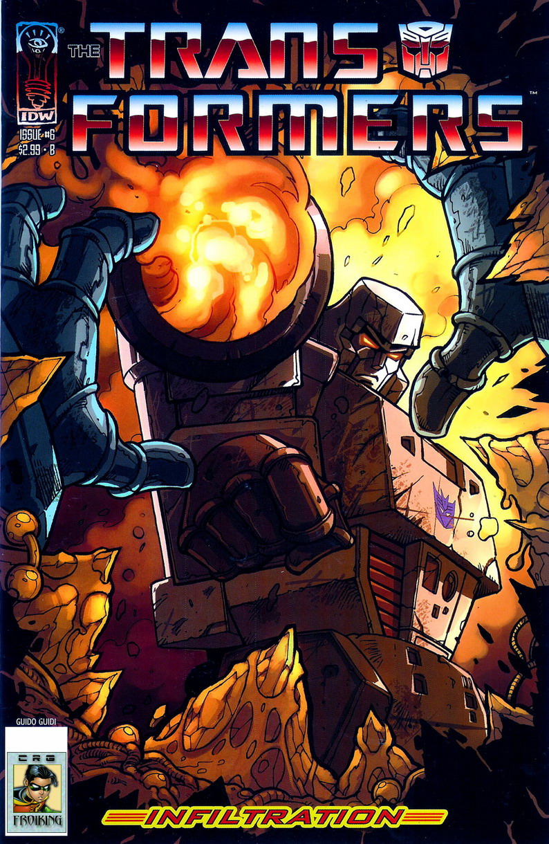 Carátula Infiltration  - 06.cbr