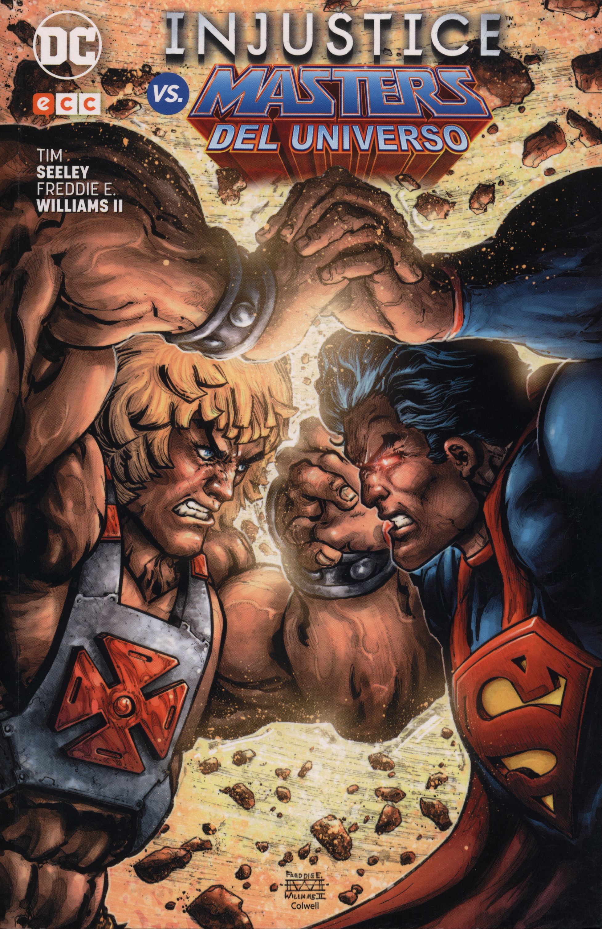 Carátula Injustice vs. Masters del Universo.cbr