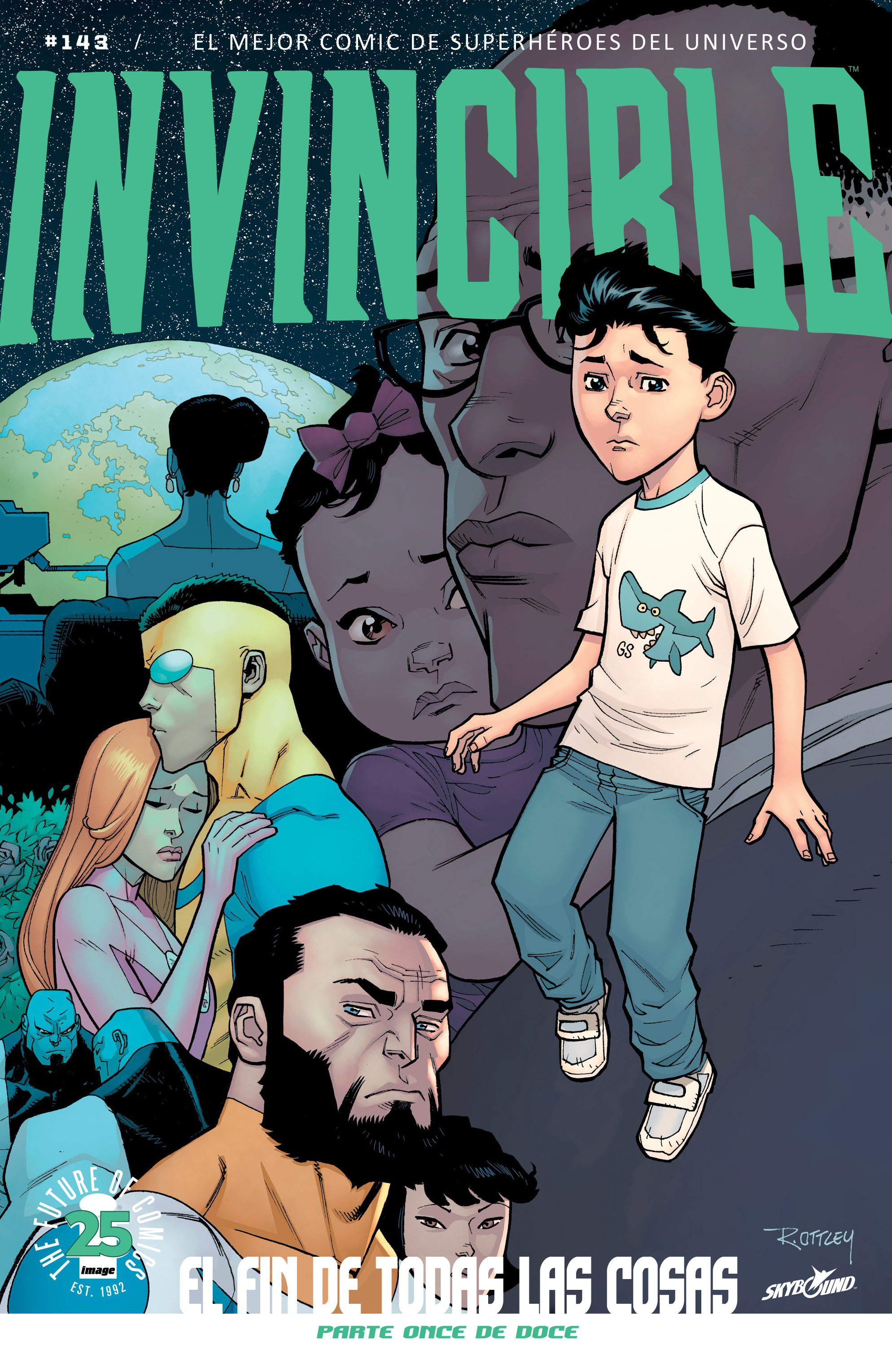 Carátula 143) Invencible.cbr