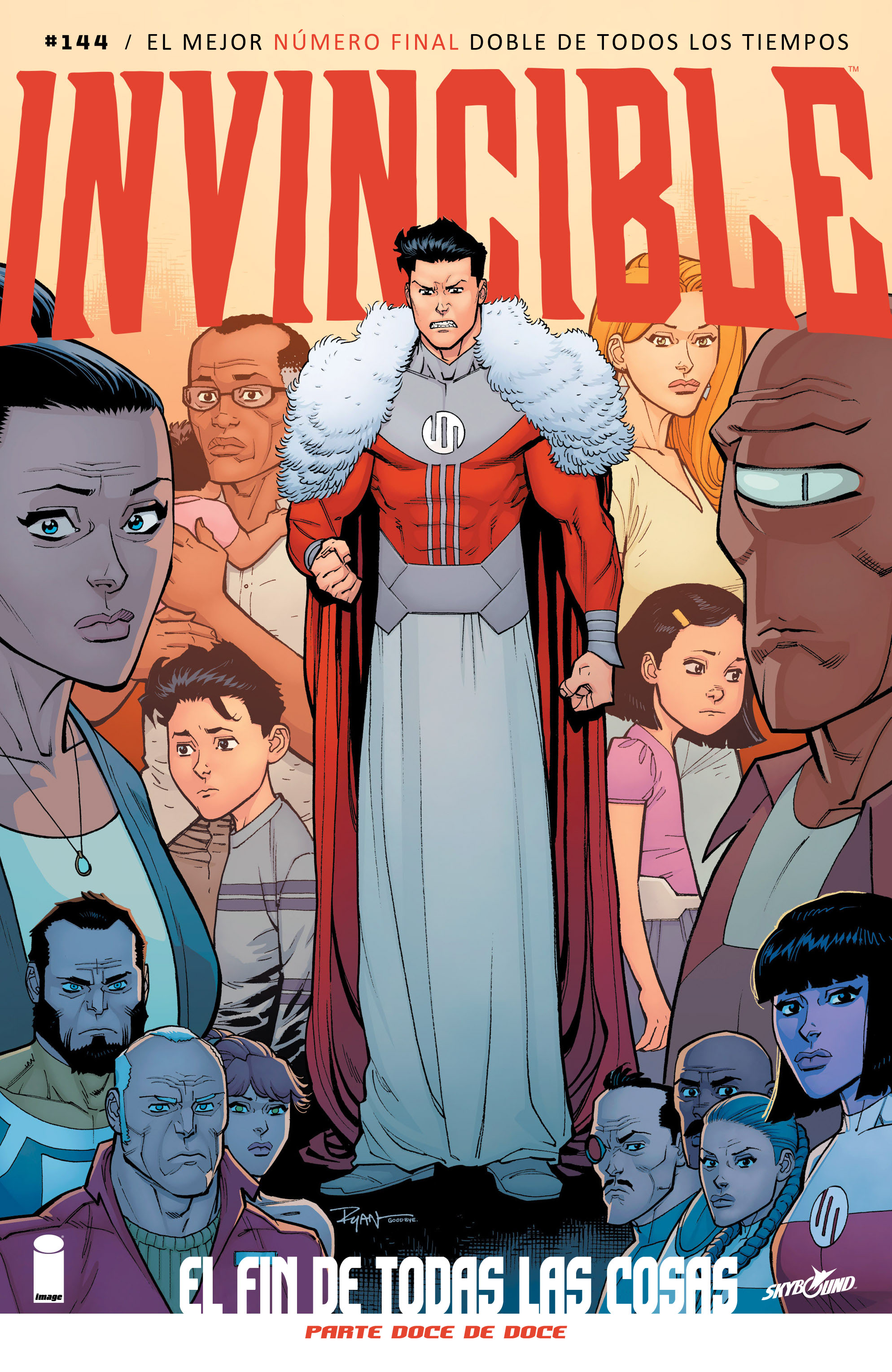 Carátula 144) Invencible.cbr