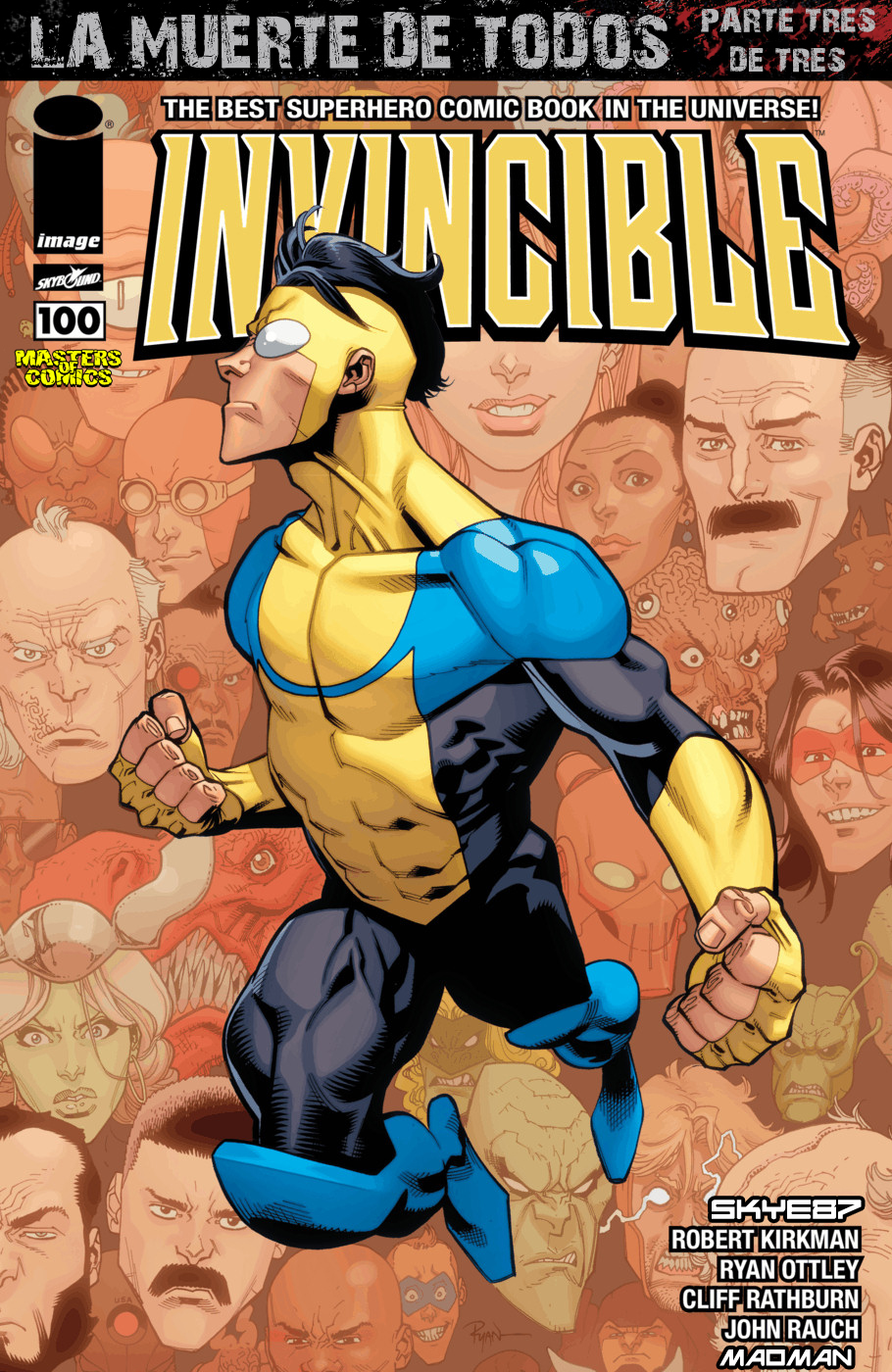 Carátula 100) Invincible.cbr