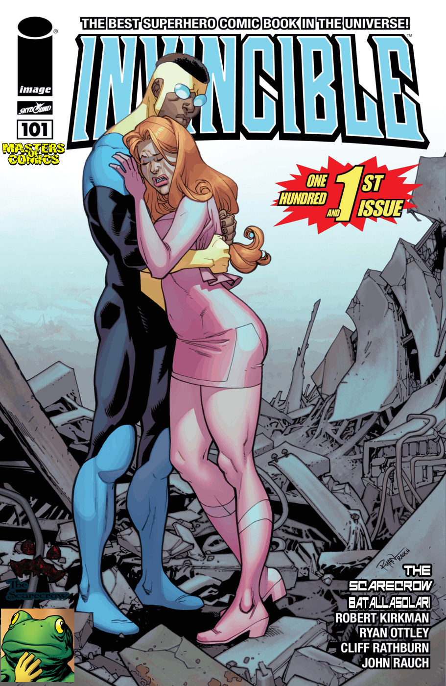 Carátula 101) Invincible.cbr