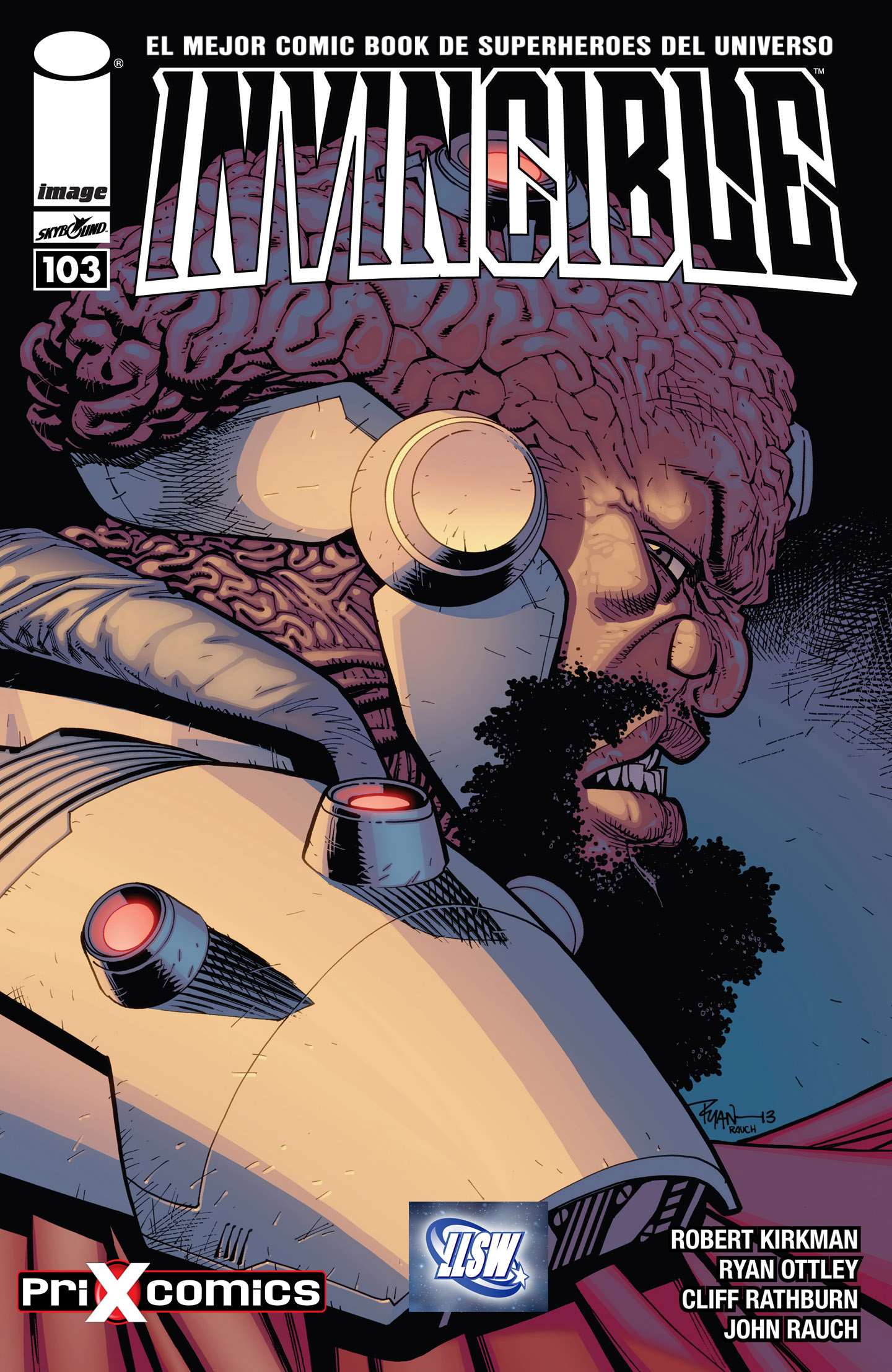 Carátula 103) Invincible.cbr