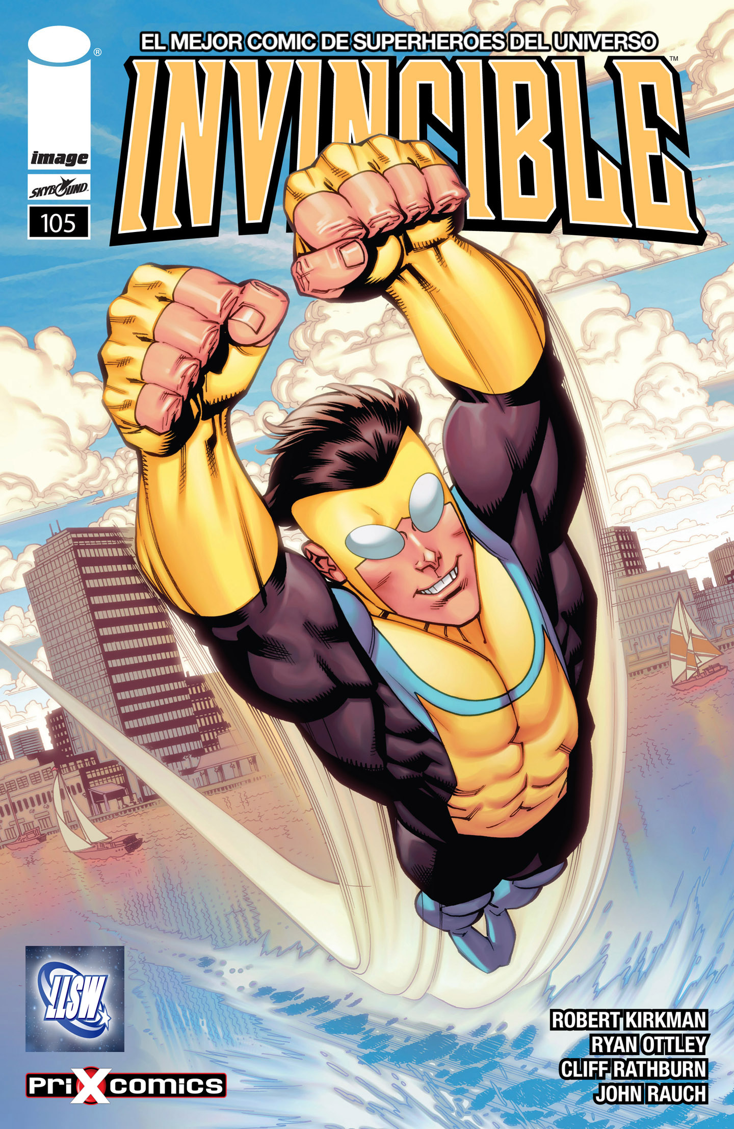 Carátula 105) Invincible.cbr