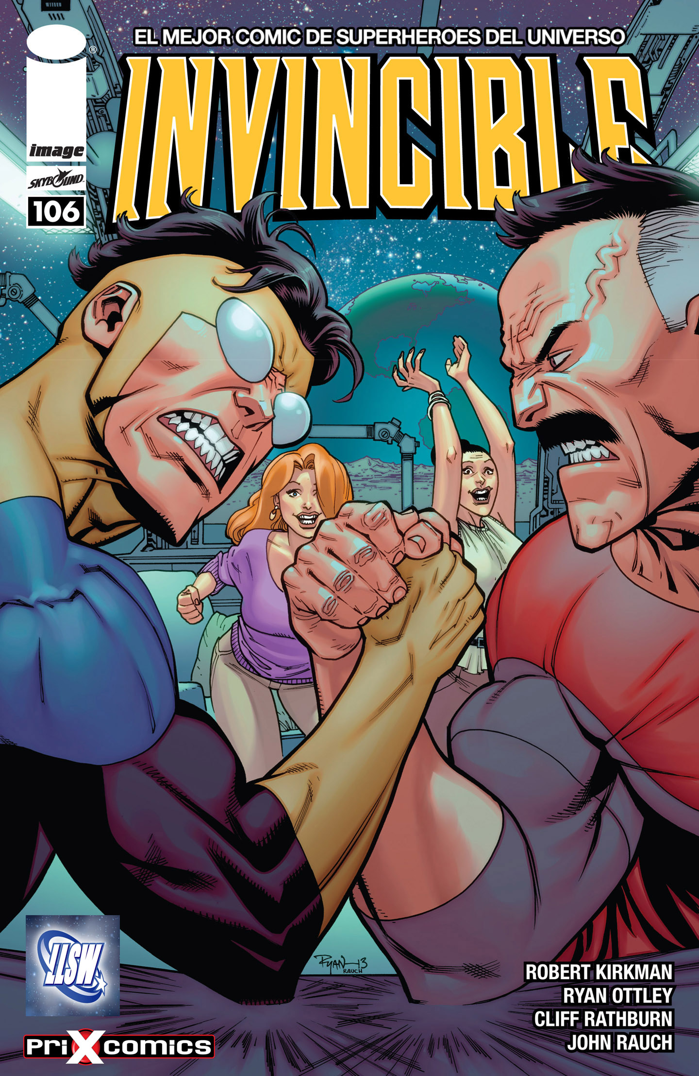 Carátula 106) Invincible.cbr